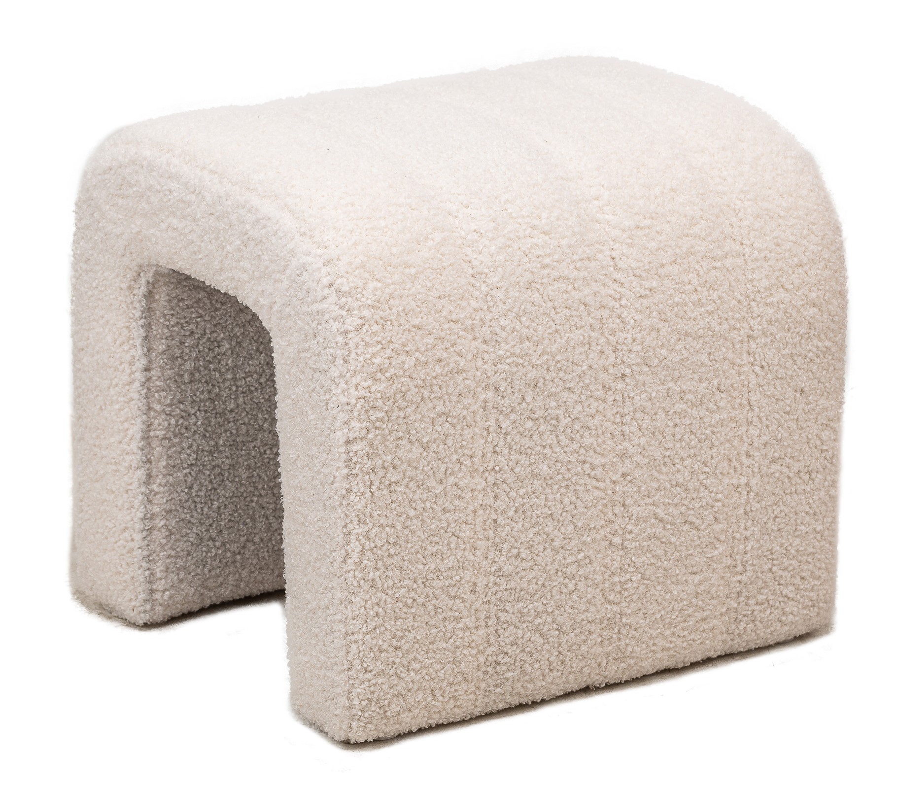 Pouf en bouclette , CEBU, NORDLYS