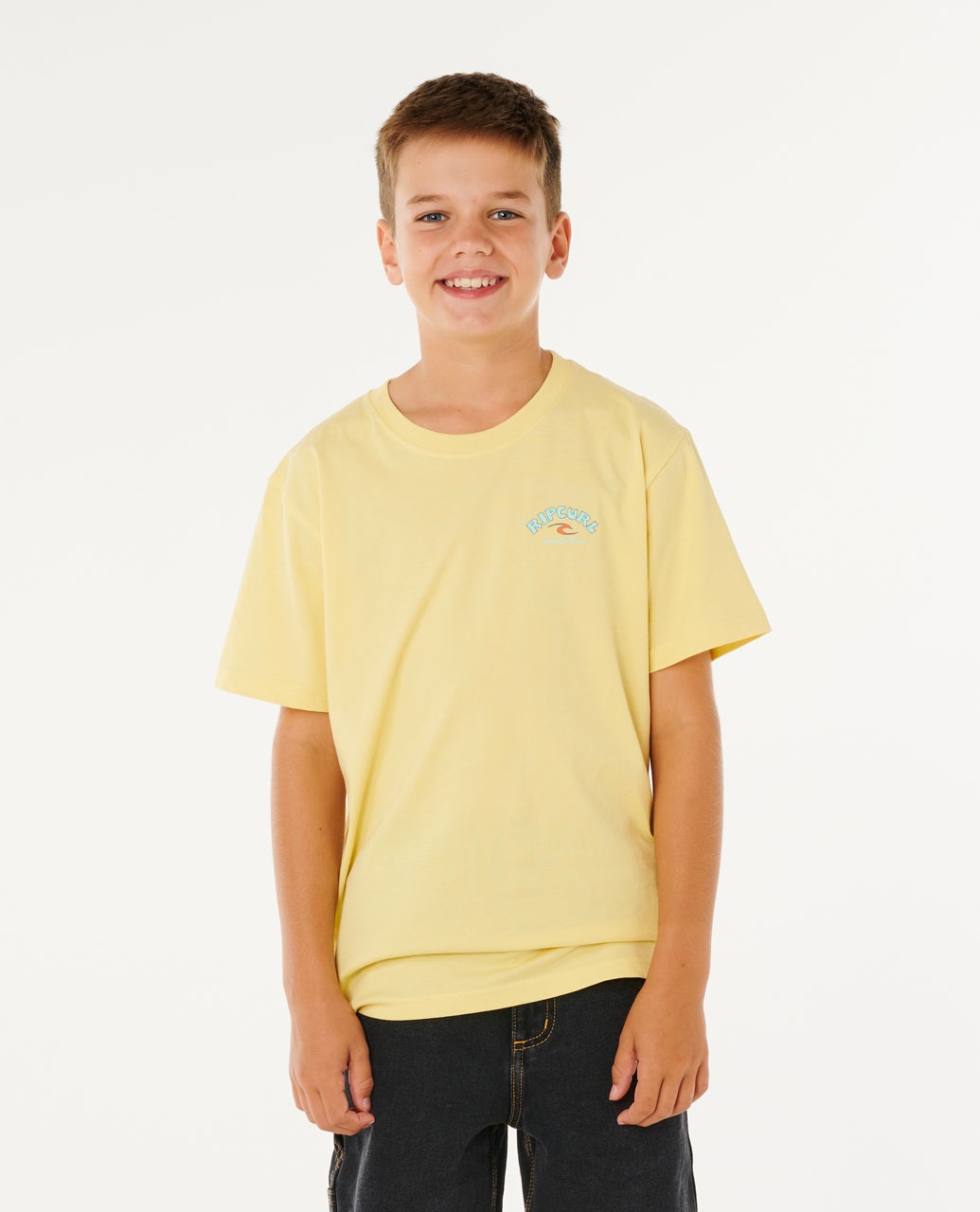 T-shirt à manches courtes Shred Til Enfant, RIP CURL