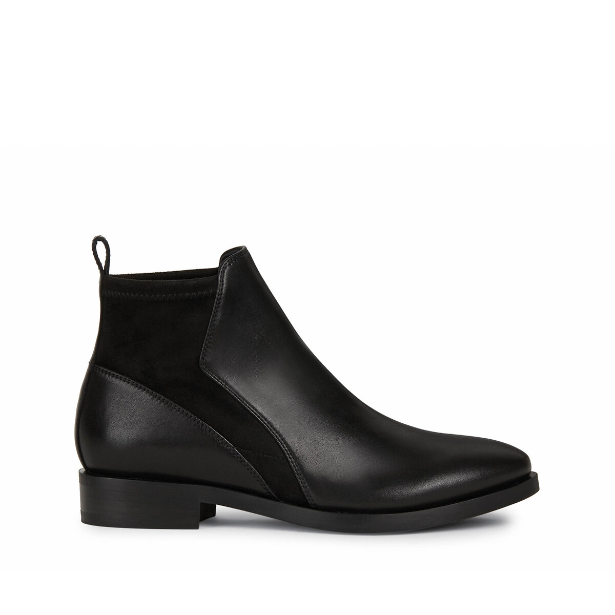 indhold Meyella Frivillig Donna brogue chelsea ankle boots black Geox | La Redoute