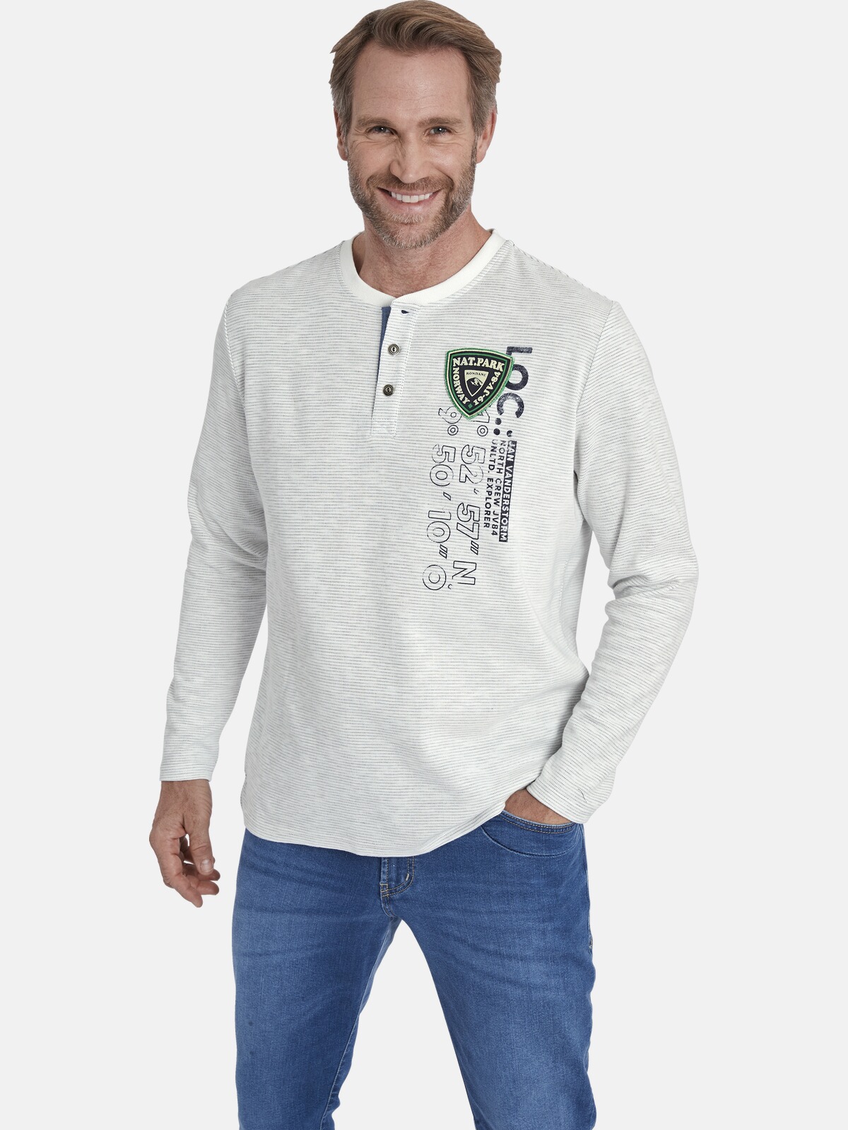 Sweatshirt REGINALD, JAN VANDERSTORM