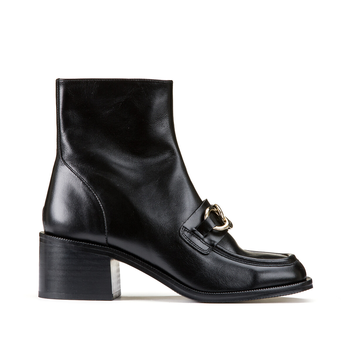 Bottines noires la discount redoute