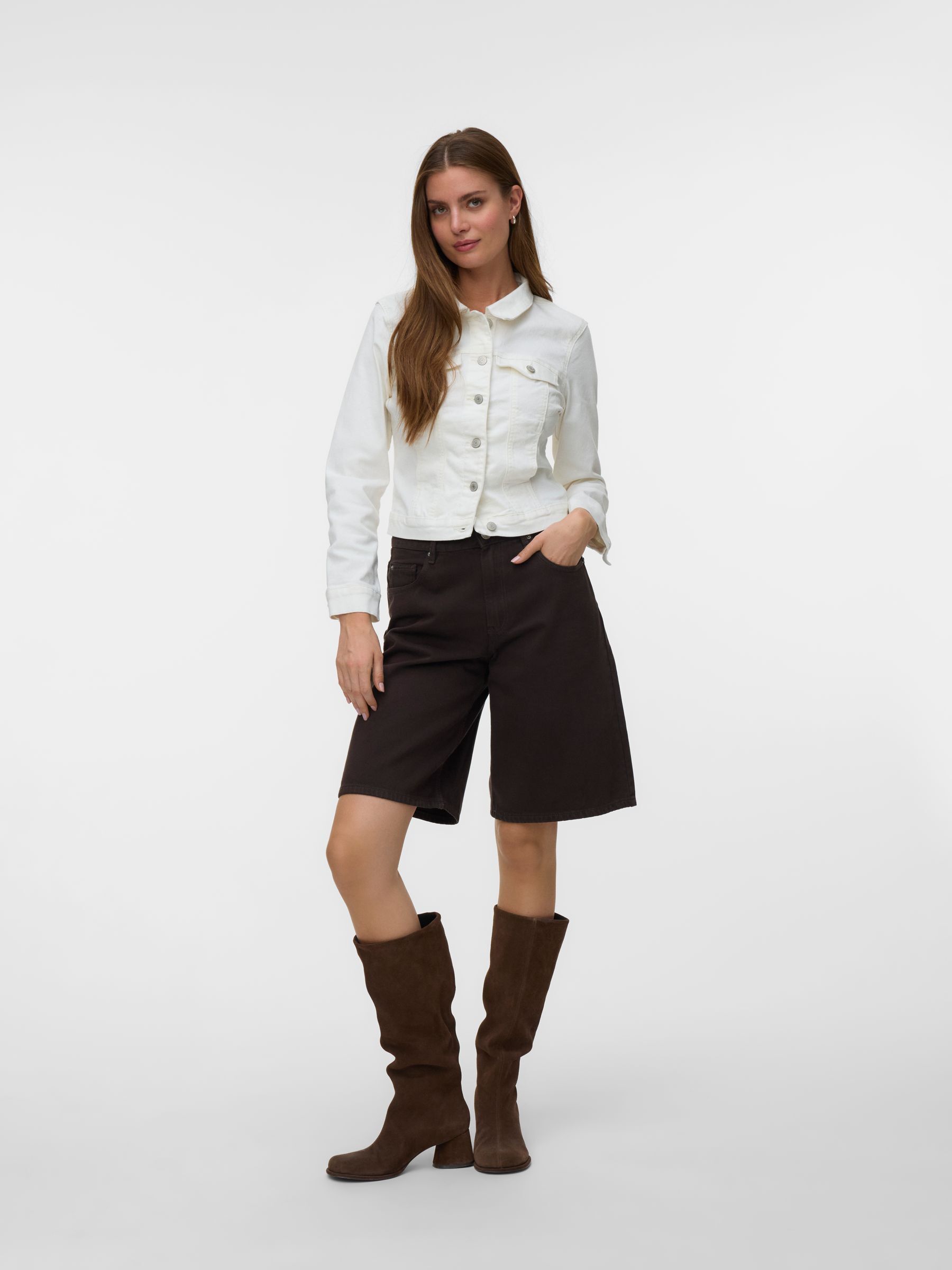 Veste courte en jean , VERO MODA
