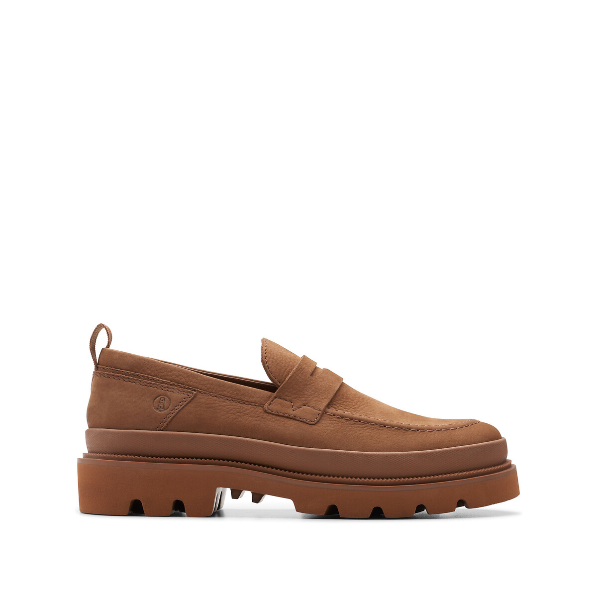 Image of Badell Nubuck Loafers