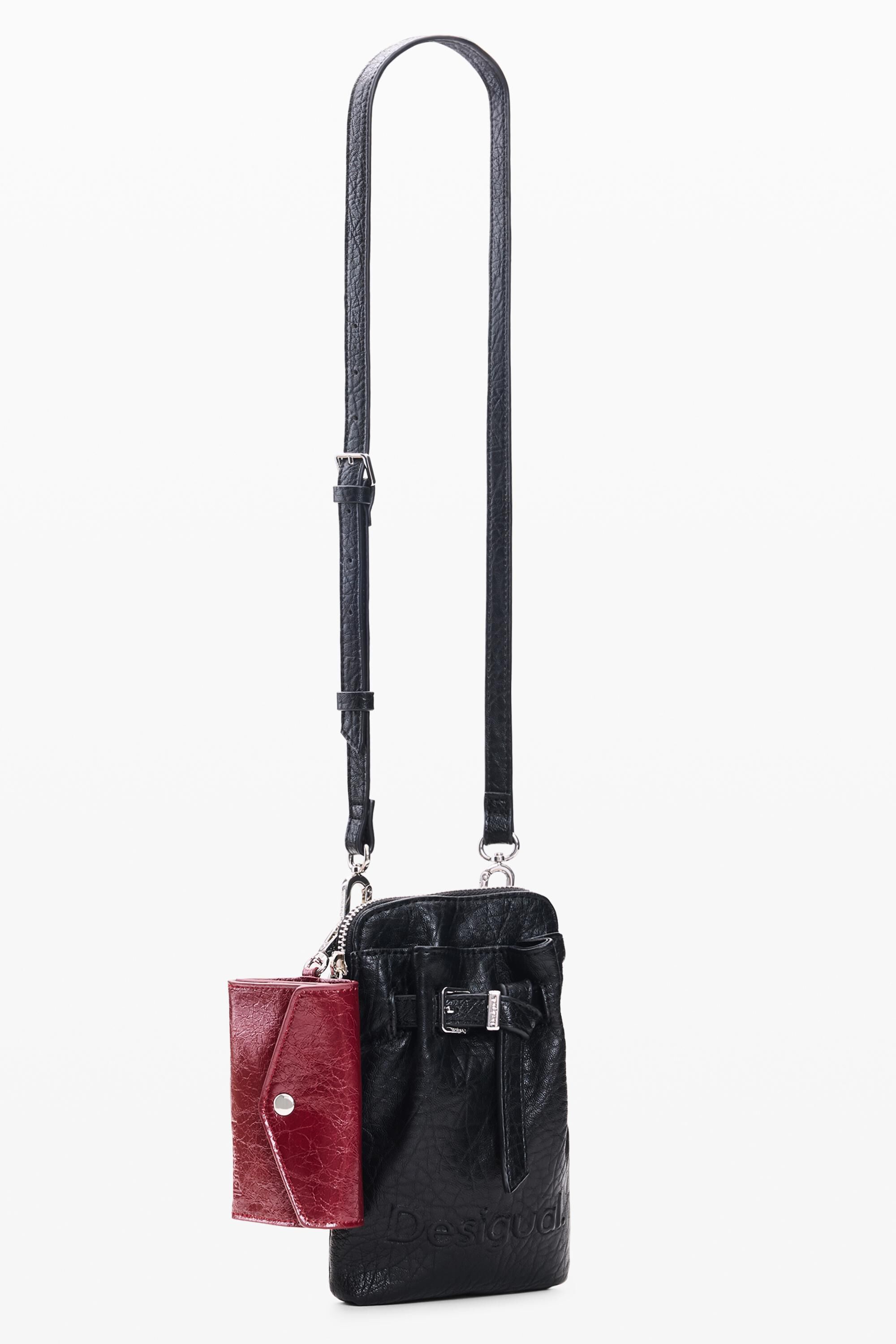 Porte-téléphone effet cuir, DESIGUAL