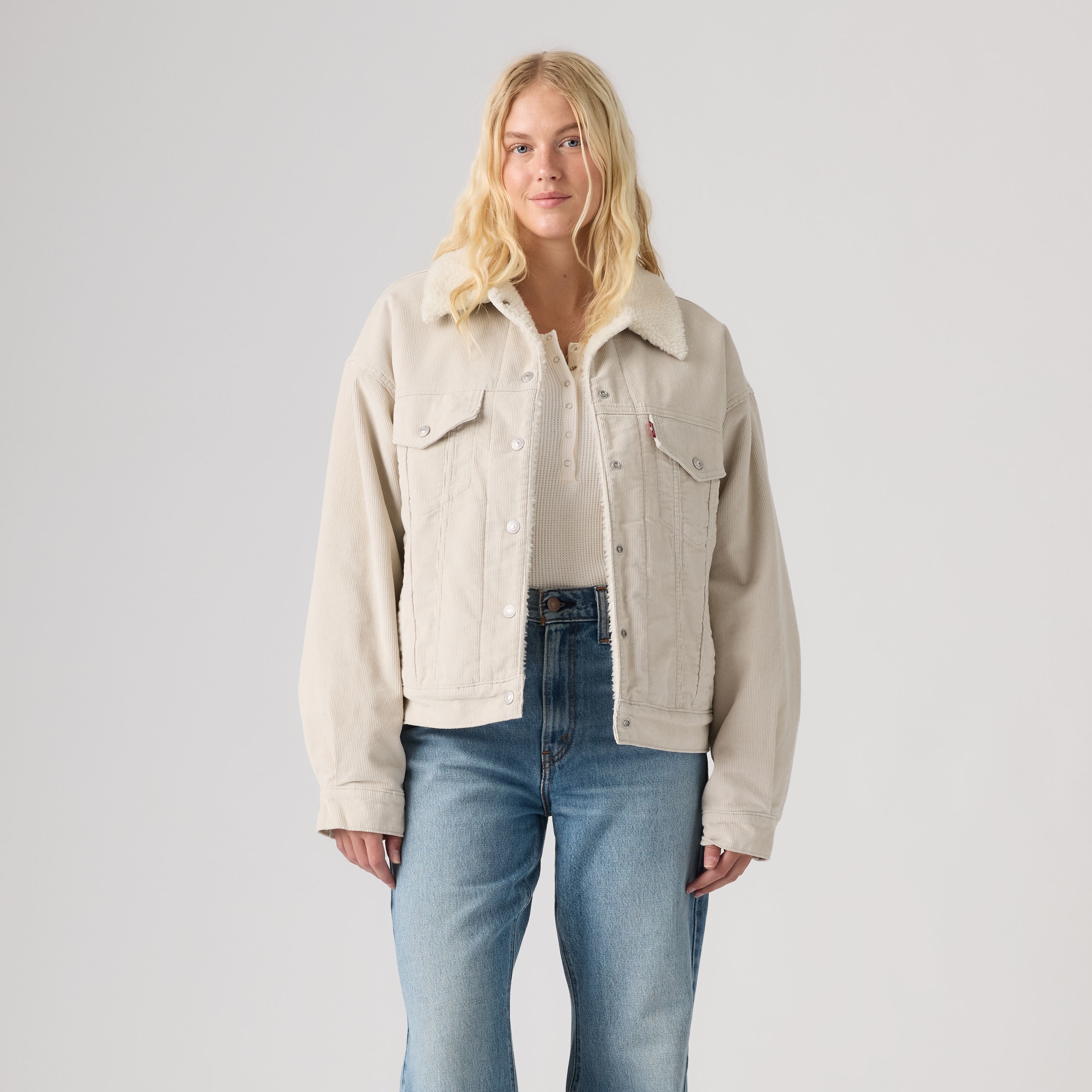 Veste Trucker Sherpa velours 90’s, LEVI'S