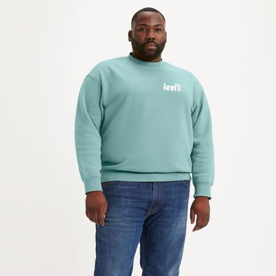 Sweater met ronde hals en logo LEVIS BIG & TALL