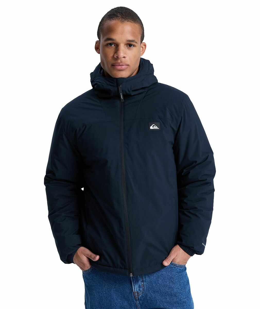 Overcast Hooded Windbreaker, QUIKSILVER