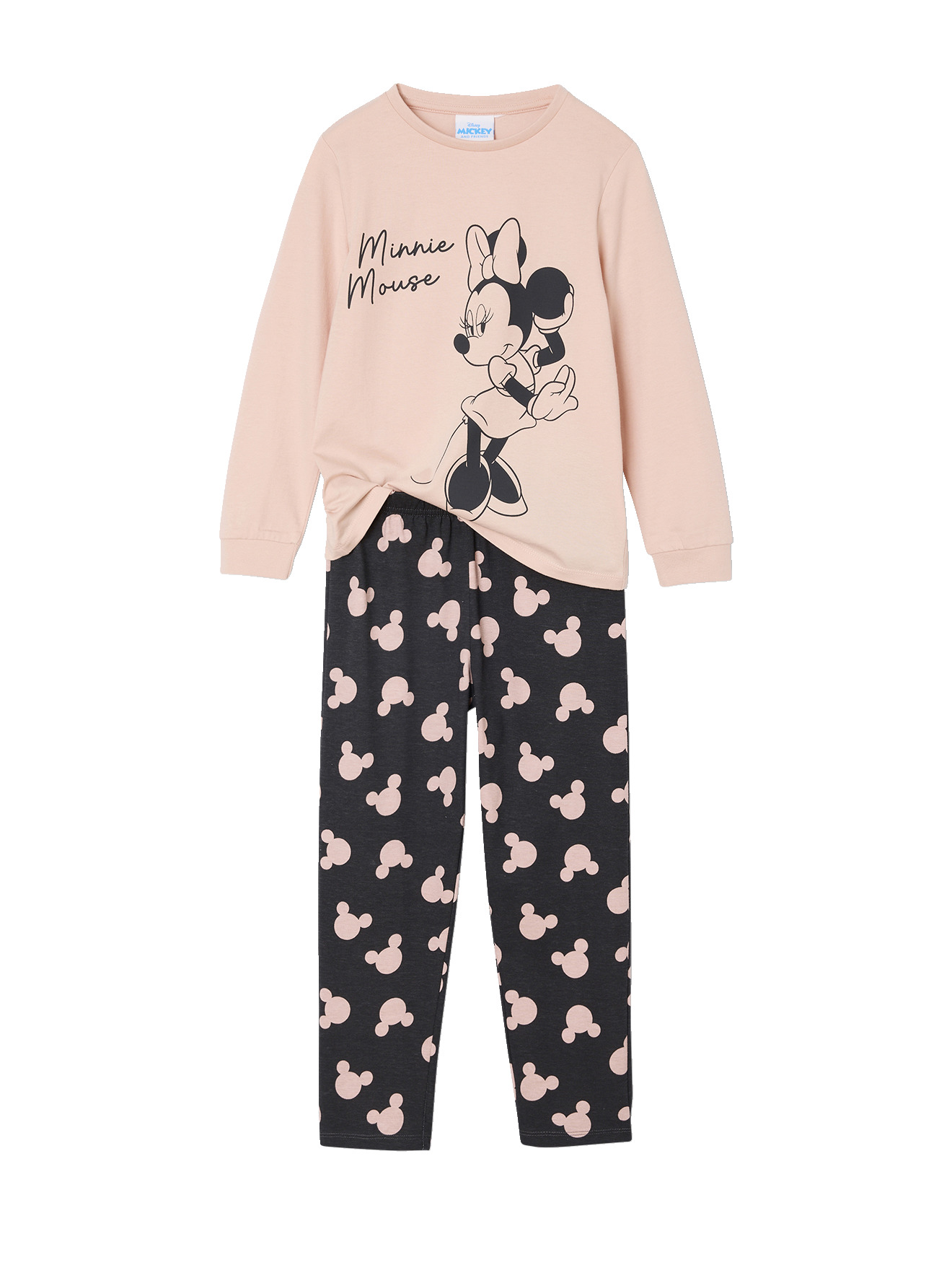 Pyjama bicolore Disney Minnie, VERTBAUDET