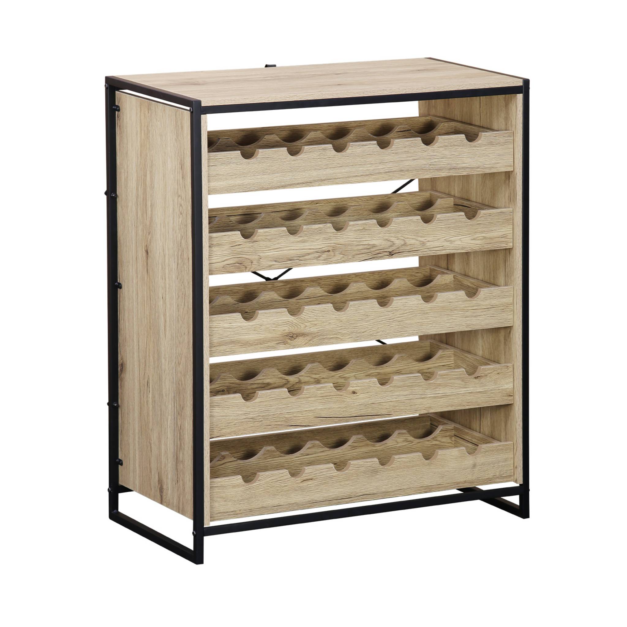 Etagères range bouteilles casier à vin LOFT, SWEEEK