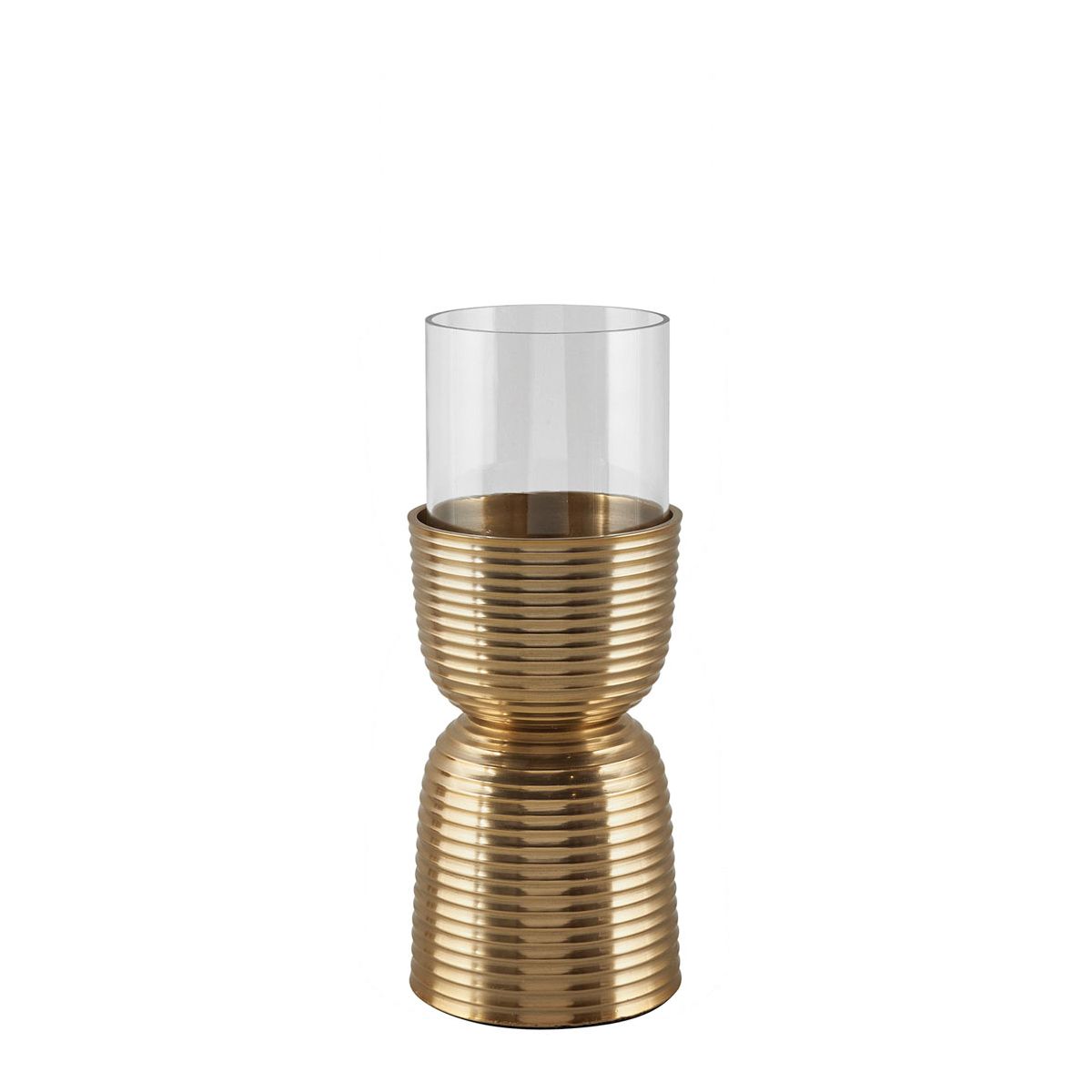 Photophore artificiel - doré - métal D14 cm - Atmosphera créateur d'intérieur | Leroy Merlin Photophore artificiel - doré - métal D14 cm - Atmosphera créateur d'intérieur | Leroy Merlin
