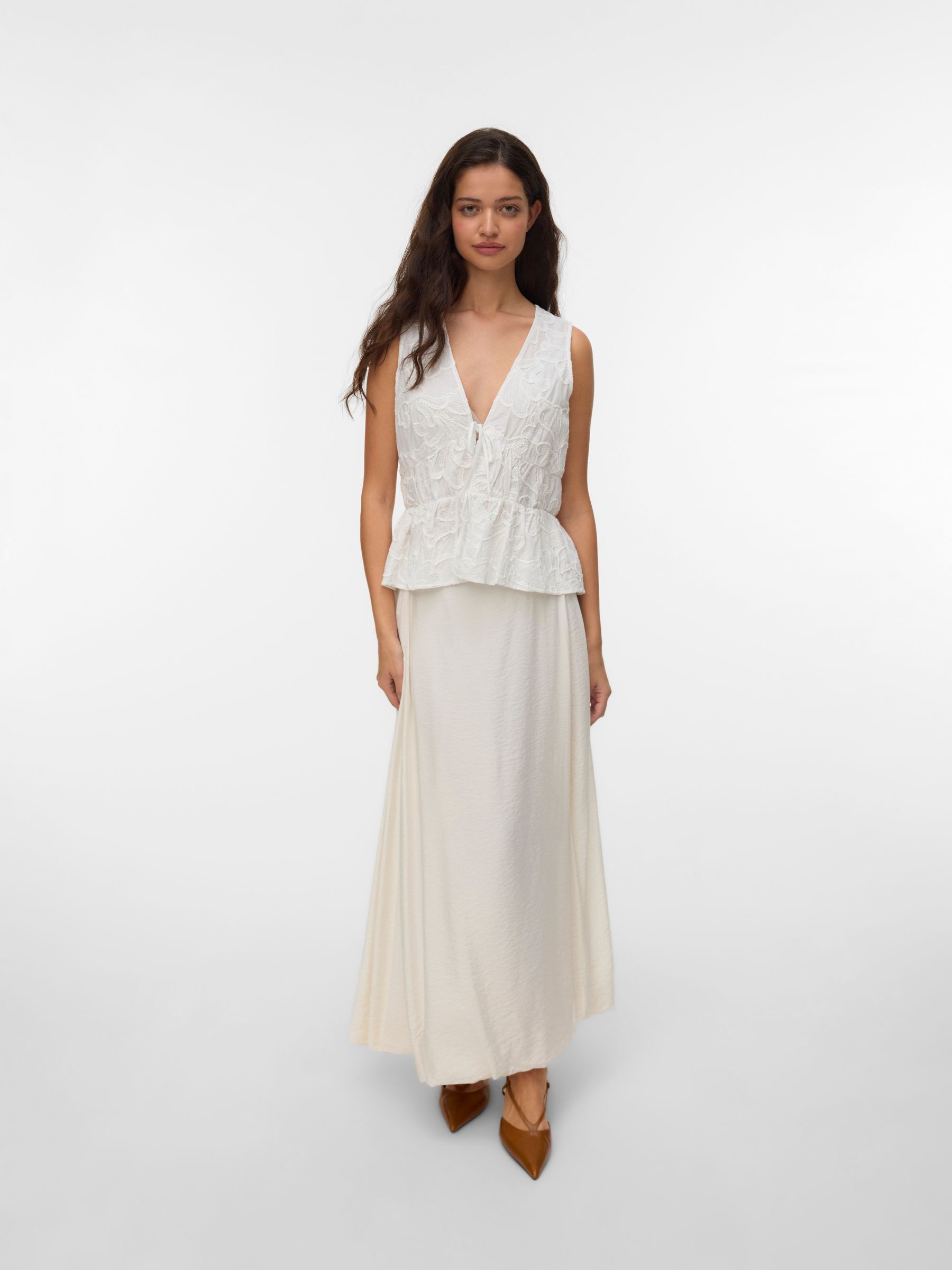 Jupe Droite, VERO MODA