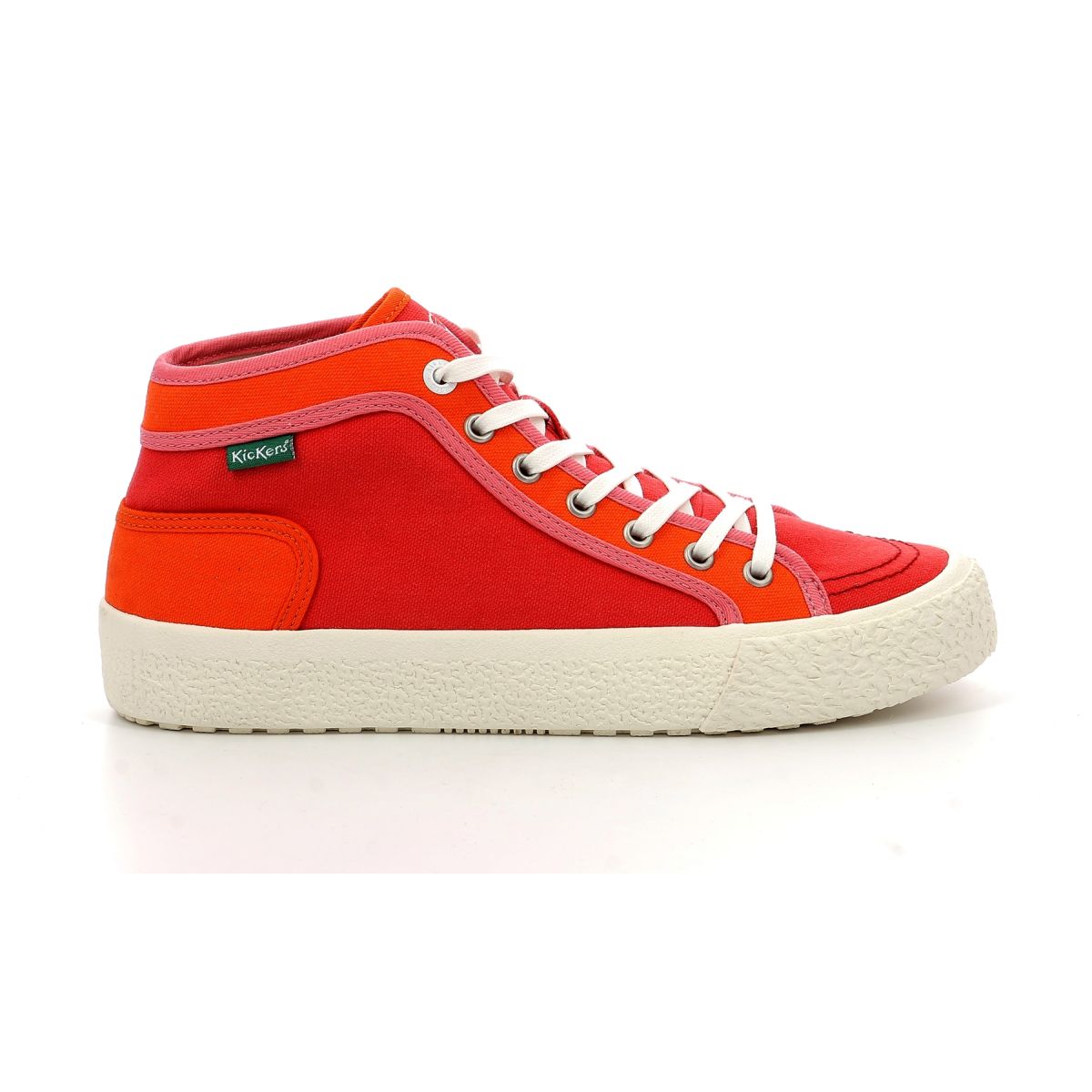 Kickers femme online rouge