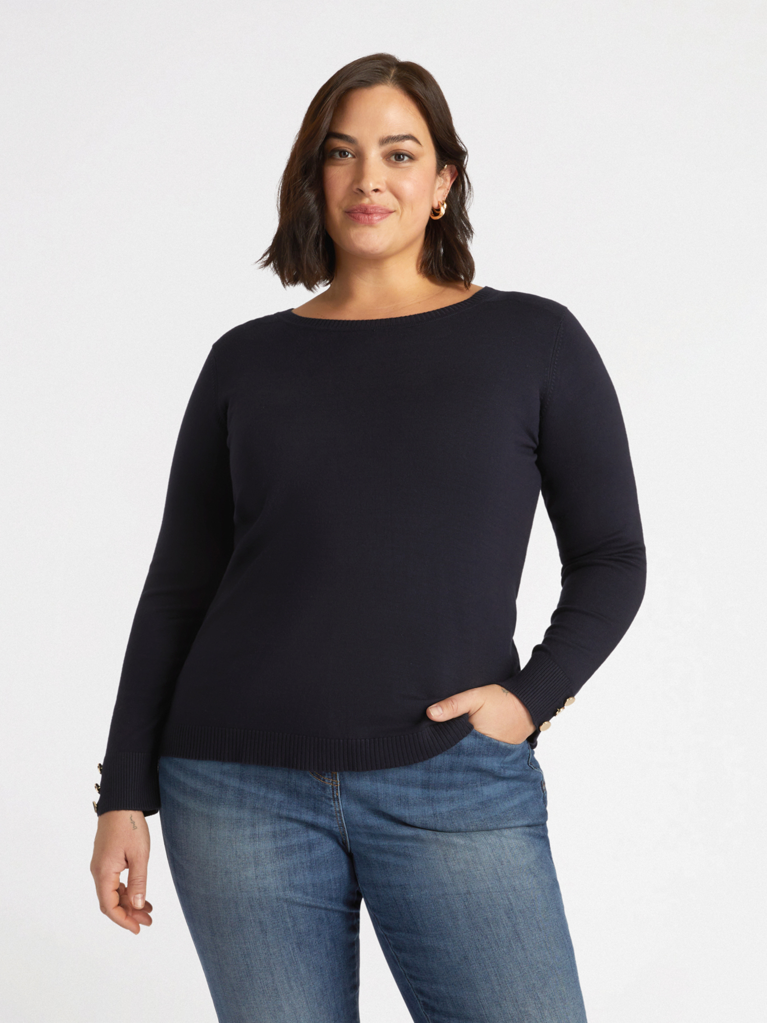 Pull en viscose LENZING™ ECOVERO™, FIORELLA RUBINO
