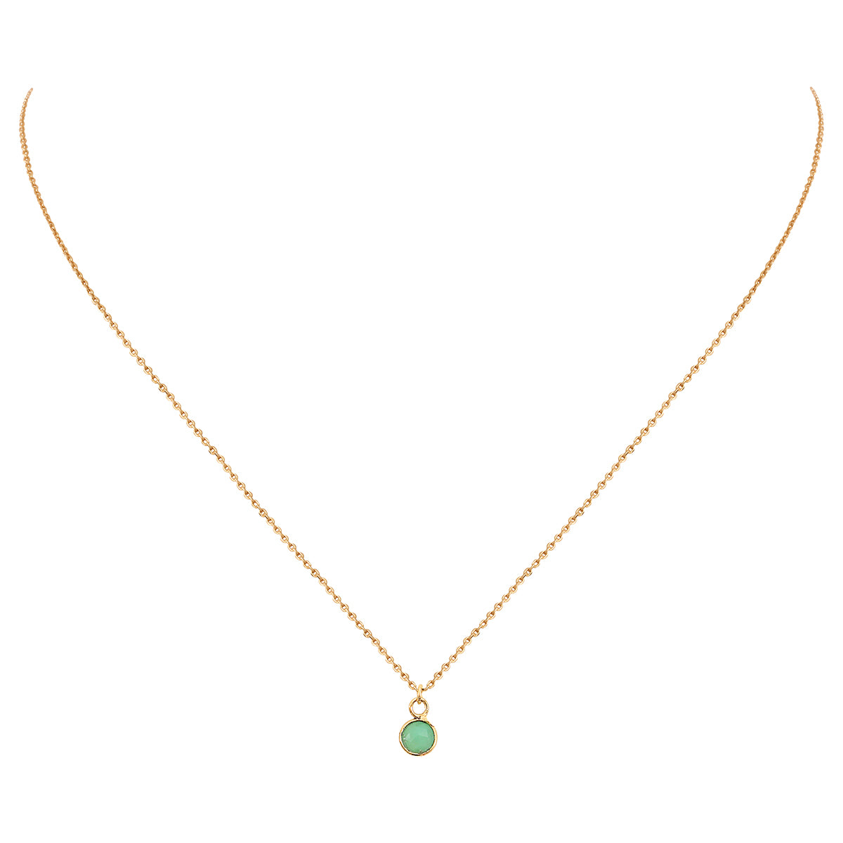 Collier moorea chrysoprase, CAROLINE NAJMAN