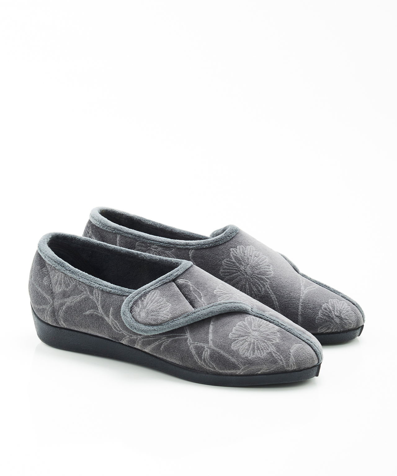Chaussons à scratch, DAMART