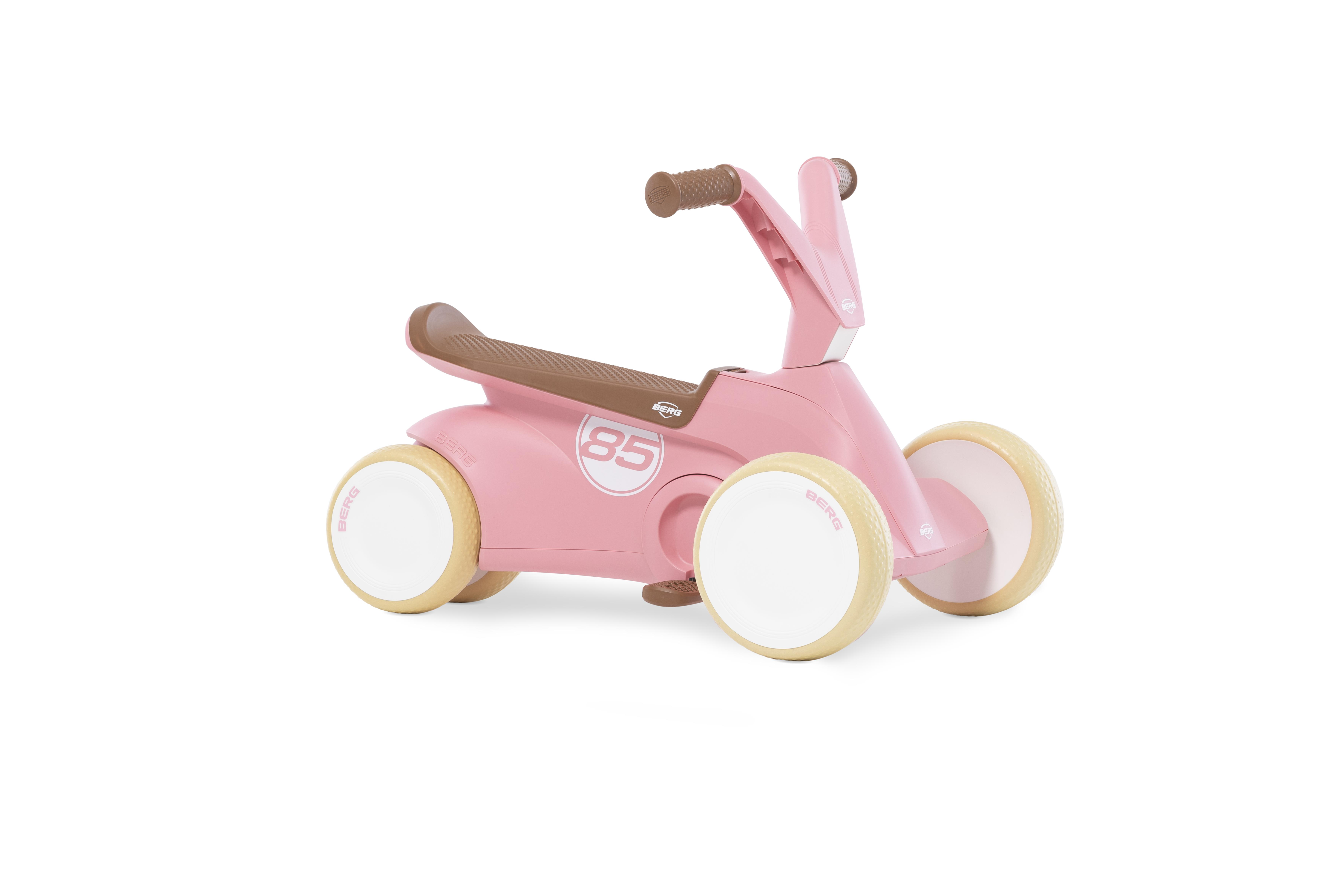 Porteur pour Enfants, 1+ Ans, GO² Retro Vert, BERG TOYS