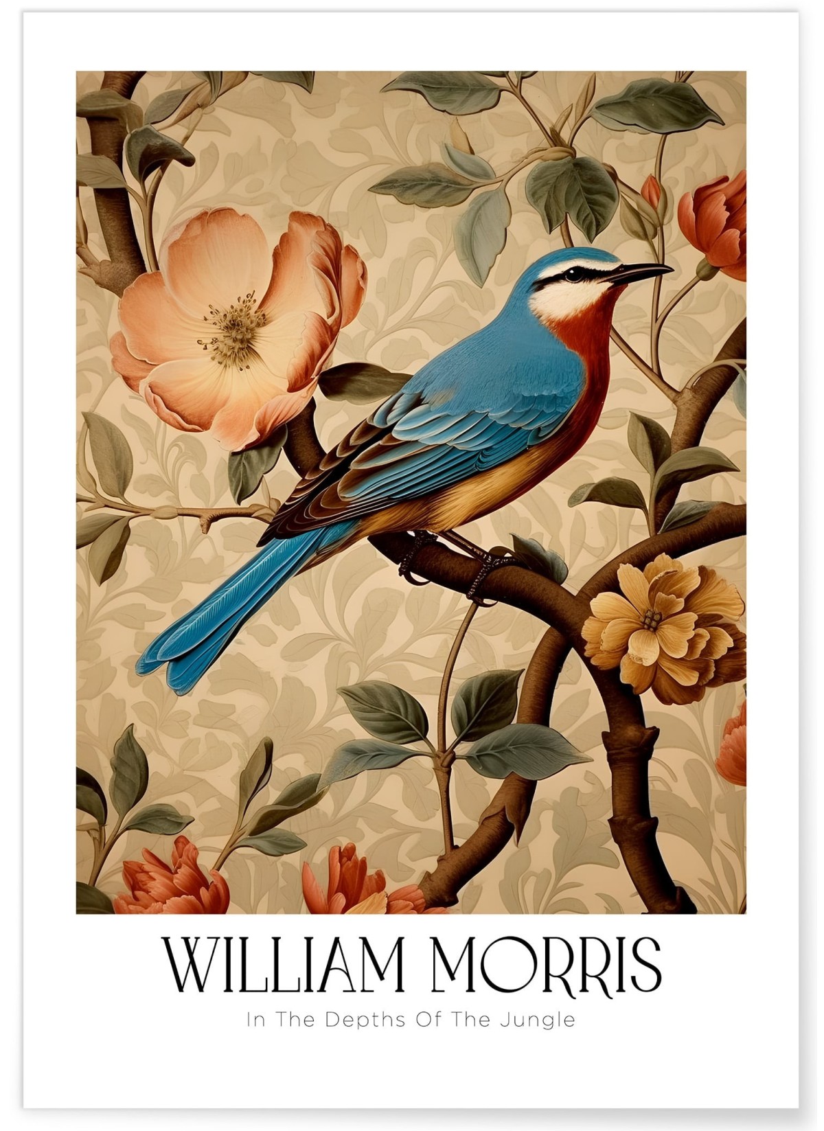 Affiche William Morris n°3, L'AFFICHERIE