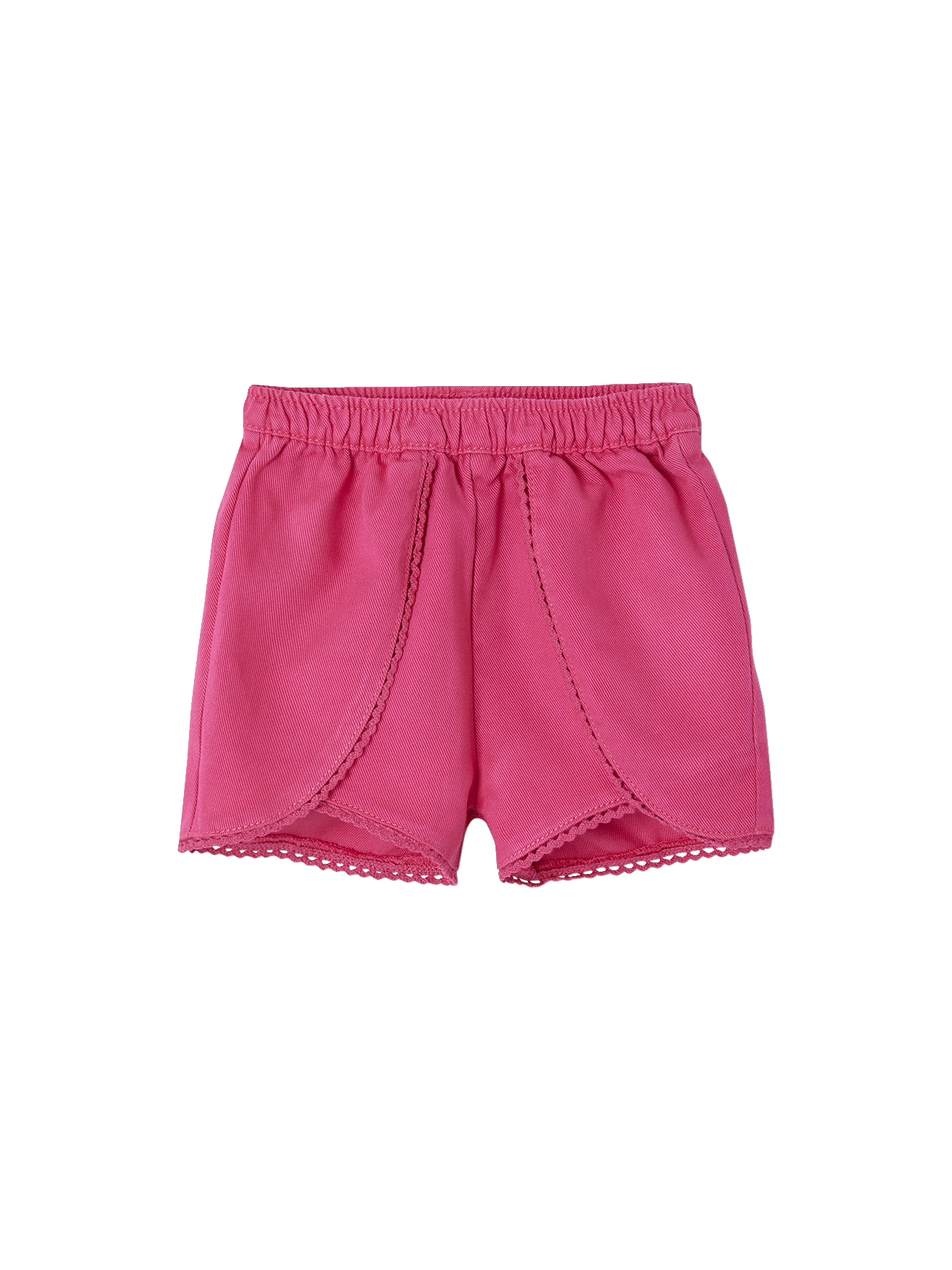 Short à pans bébé, VERTBAUDET