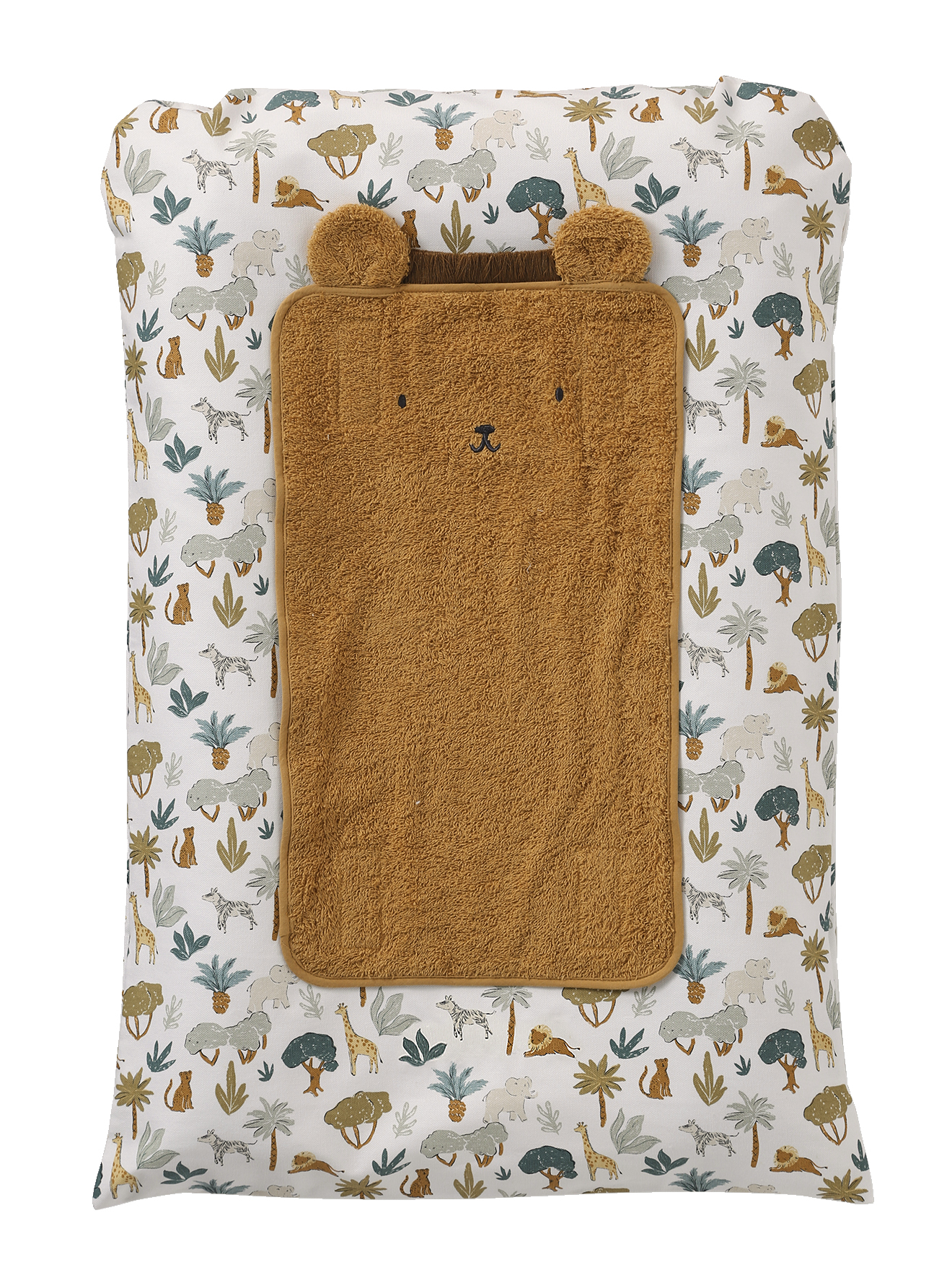 Matelas à langer et 2 tapis de change SAVANA, VERTBAUDET