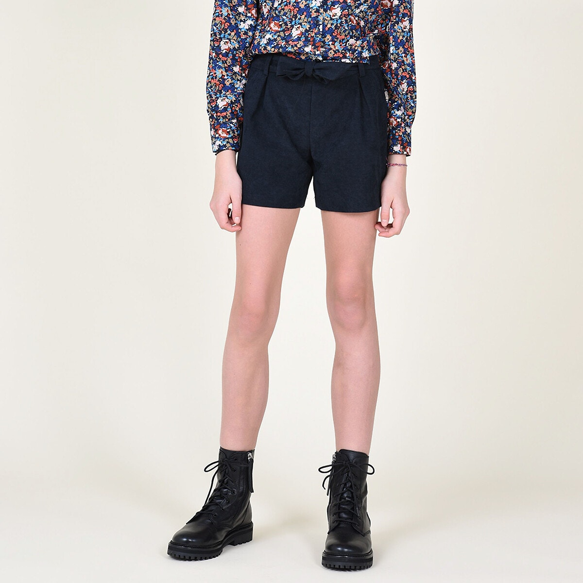 Short taille haute discount enfant