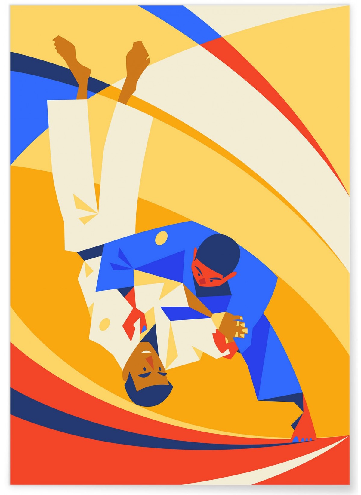 Affiche Judo 3, L'AFFICHERIE