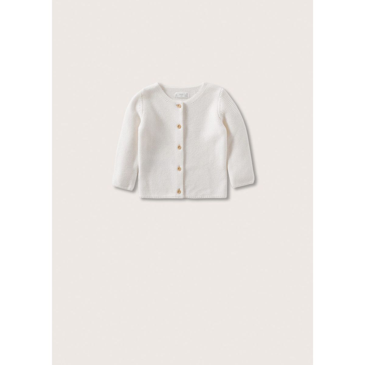 Gilet Blanc Bebe Garcon La Redoute