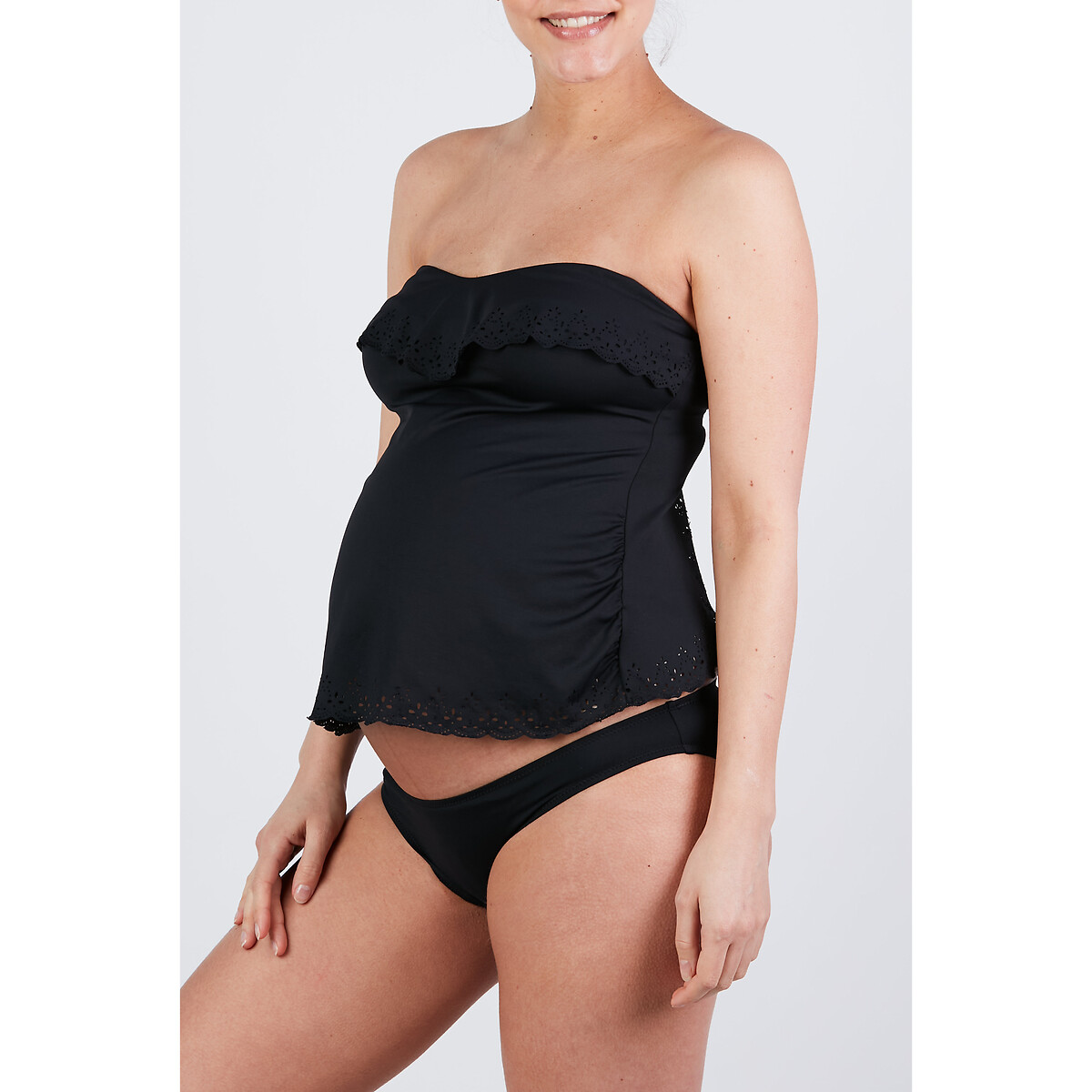 Maillot de bain de grossesse tankini Bloom, CACHE COEUR