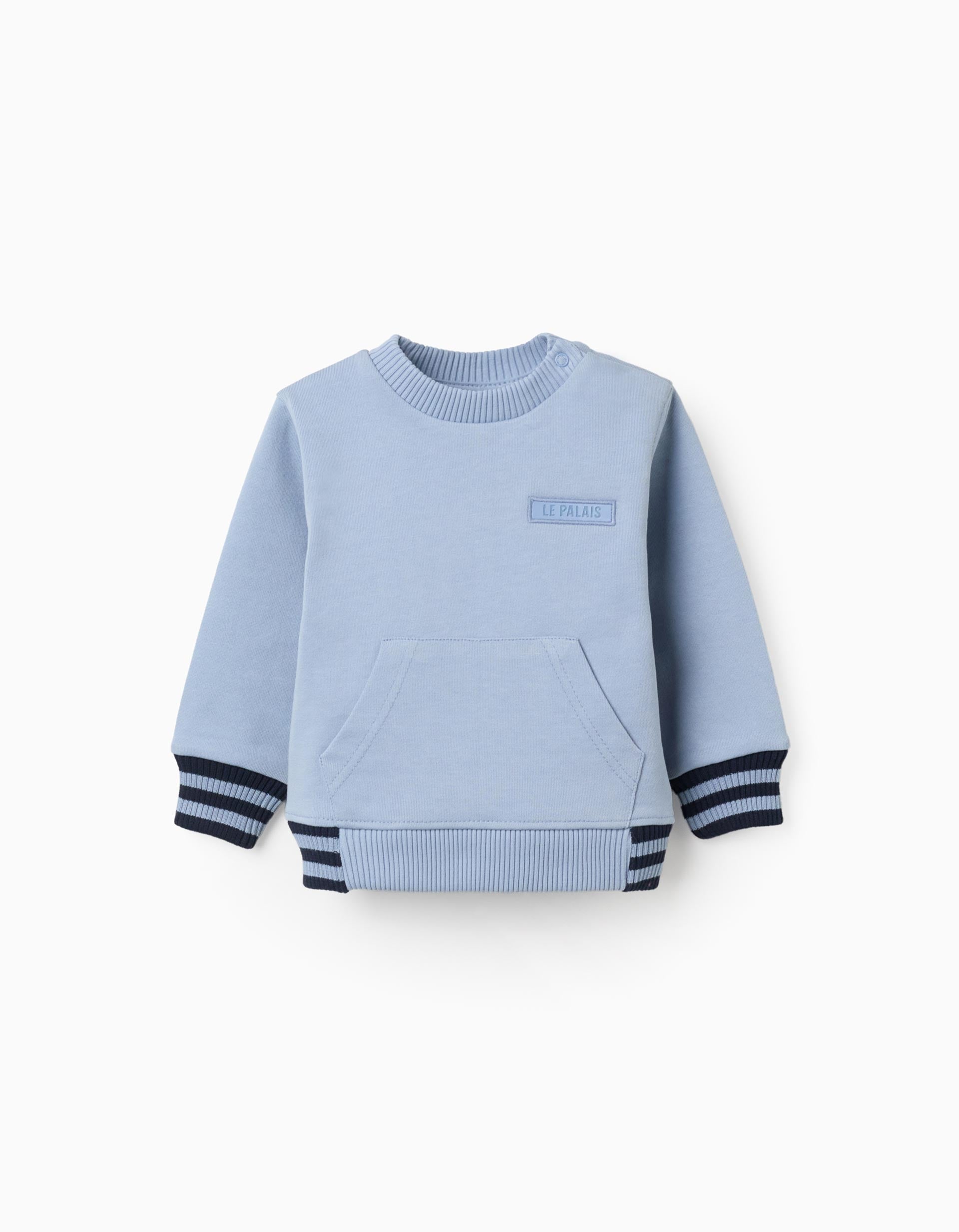Sweat en coton avec une poche kangourou, ZIPPY