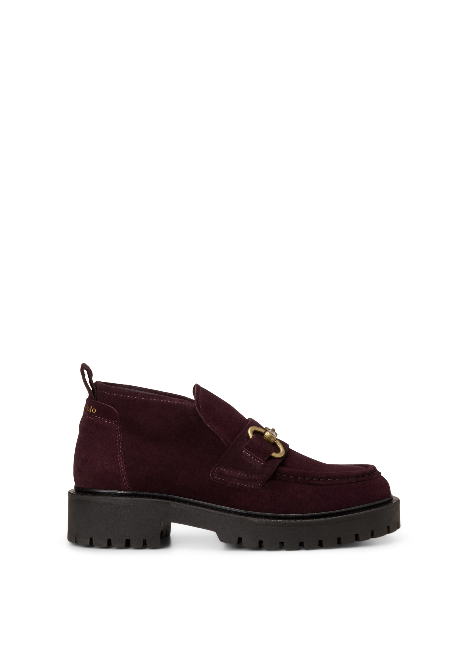 Mocassins montants modèle Phia avec une semelle extérieure profilée et robuste, MARC O'POLO