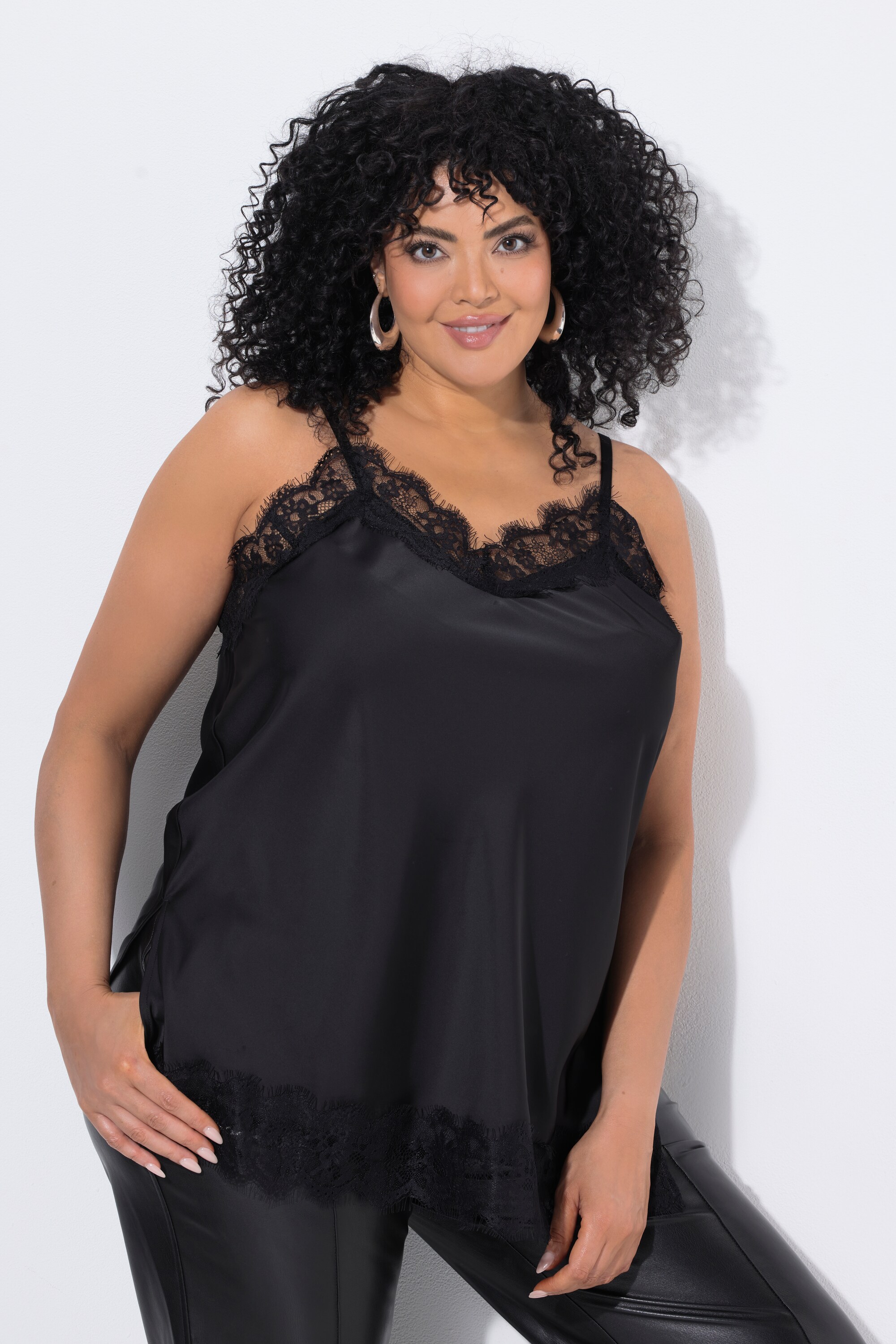 Caraco en satin (sans manches), ULLA POPKEN