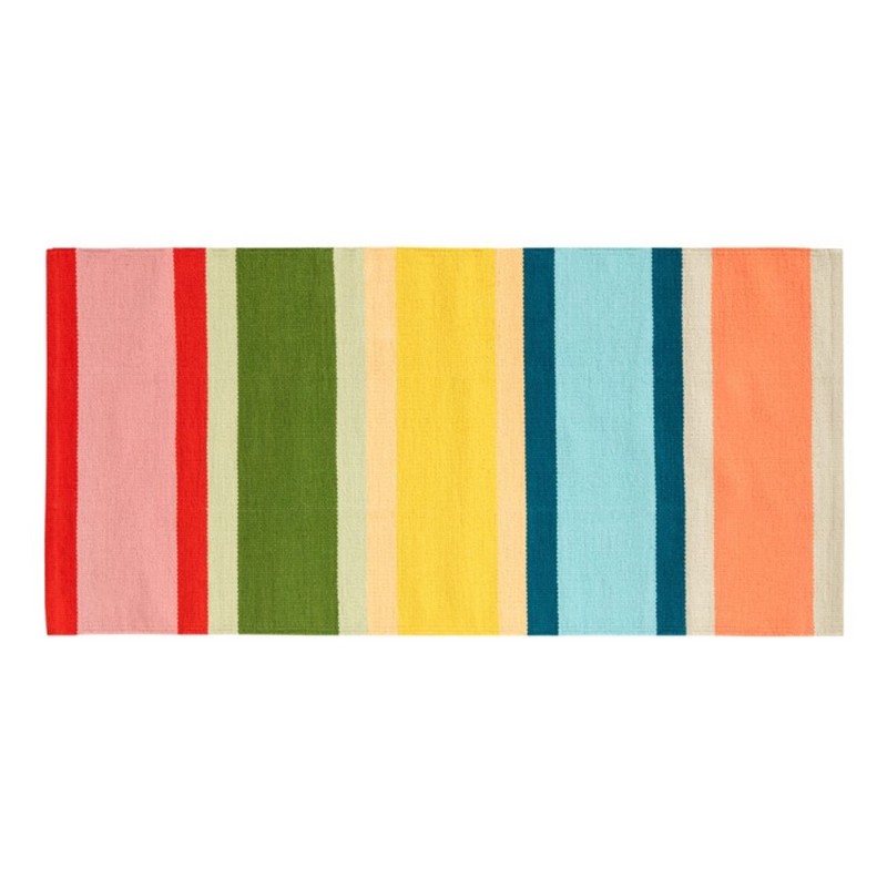 Tapis rayures coton PALMA, REMEMBER