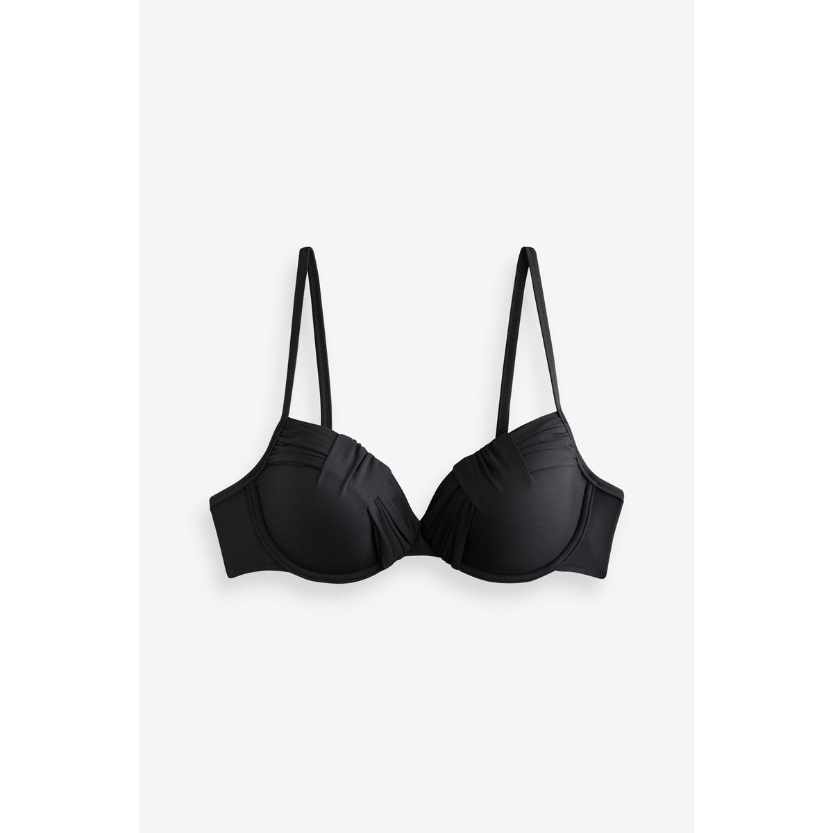 Haut de bikini drapé gainant à armatures, NEXT