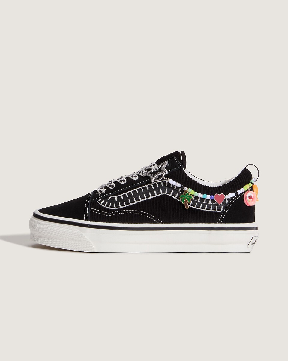 Vans Zapatillas bajas con adornos, Old Skool — photo 3