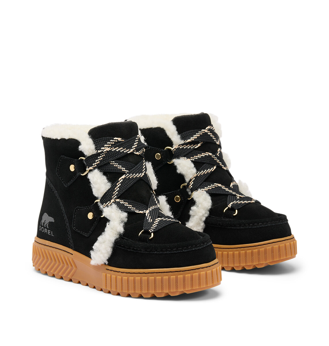 Waterdichte, gevoerde boots ONA AVE ALPINE PLUS, SOREL
