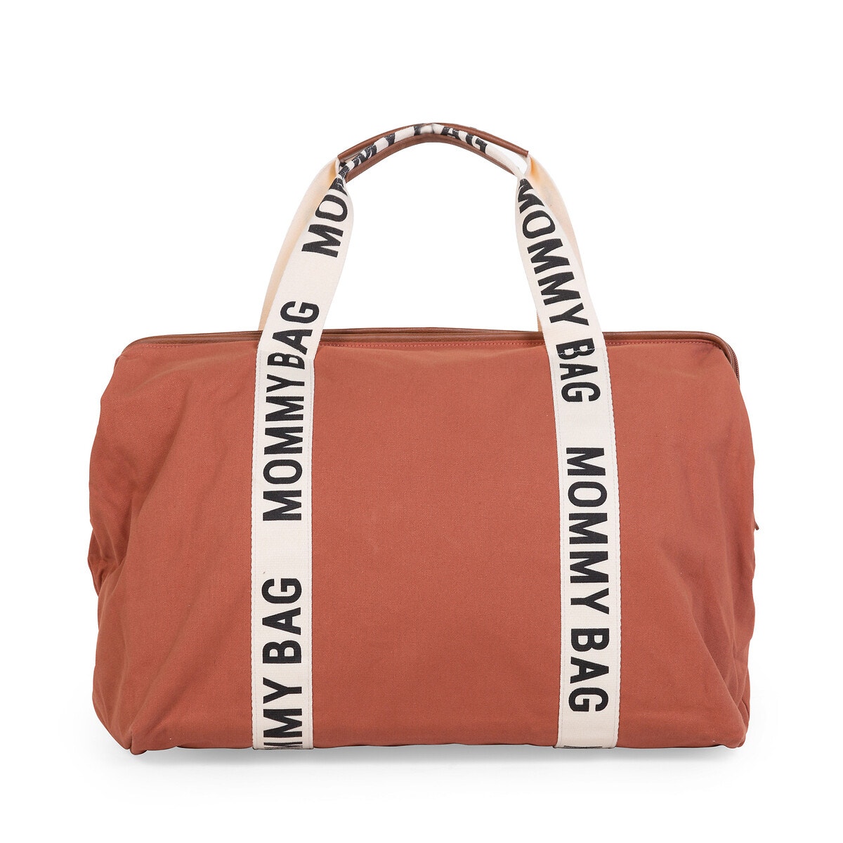 Sac langer mommy bag signature terracotta Childhome La Redoute