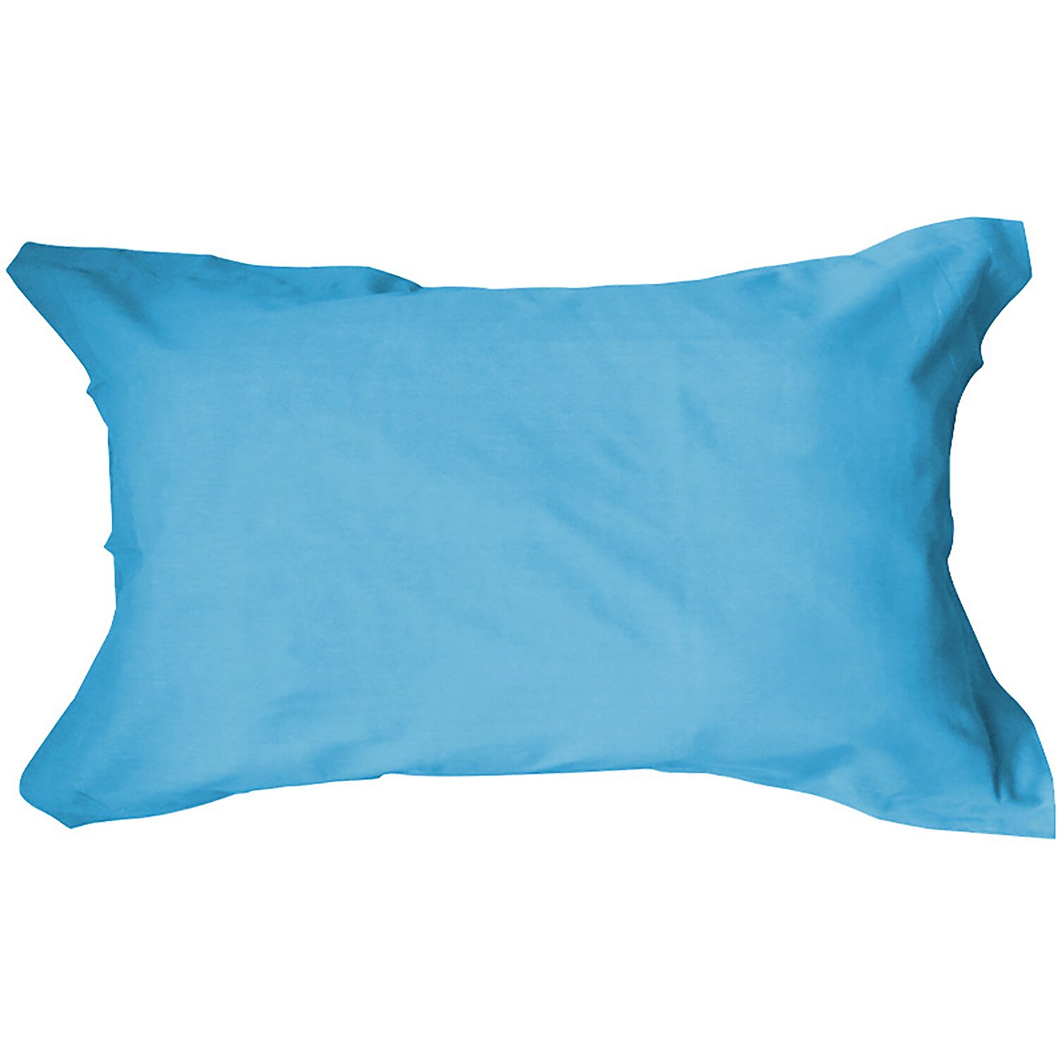 Taie d'oreiller coton unie, C DESIGN HOME TEXTILE