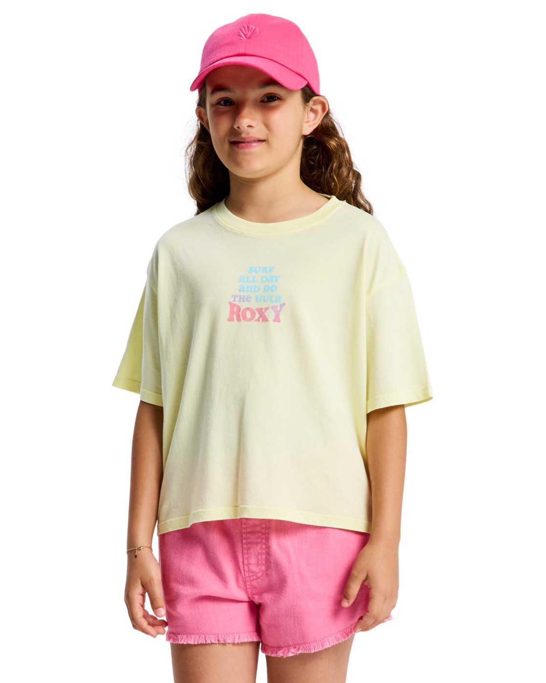 T-Shirt, manches courtes, col rond, ., ROXY