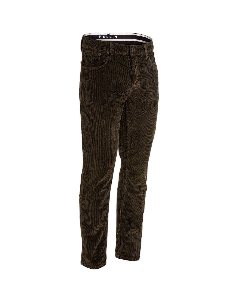 PANTALON REGULAR KHAKI, PULLIN