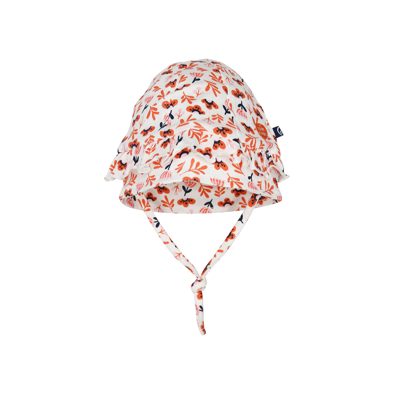 Chapeau latifa voile bebe, SUCRE D'ORGE