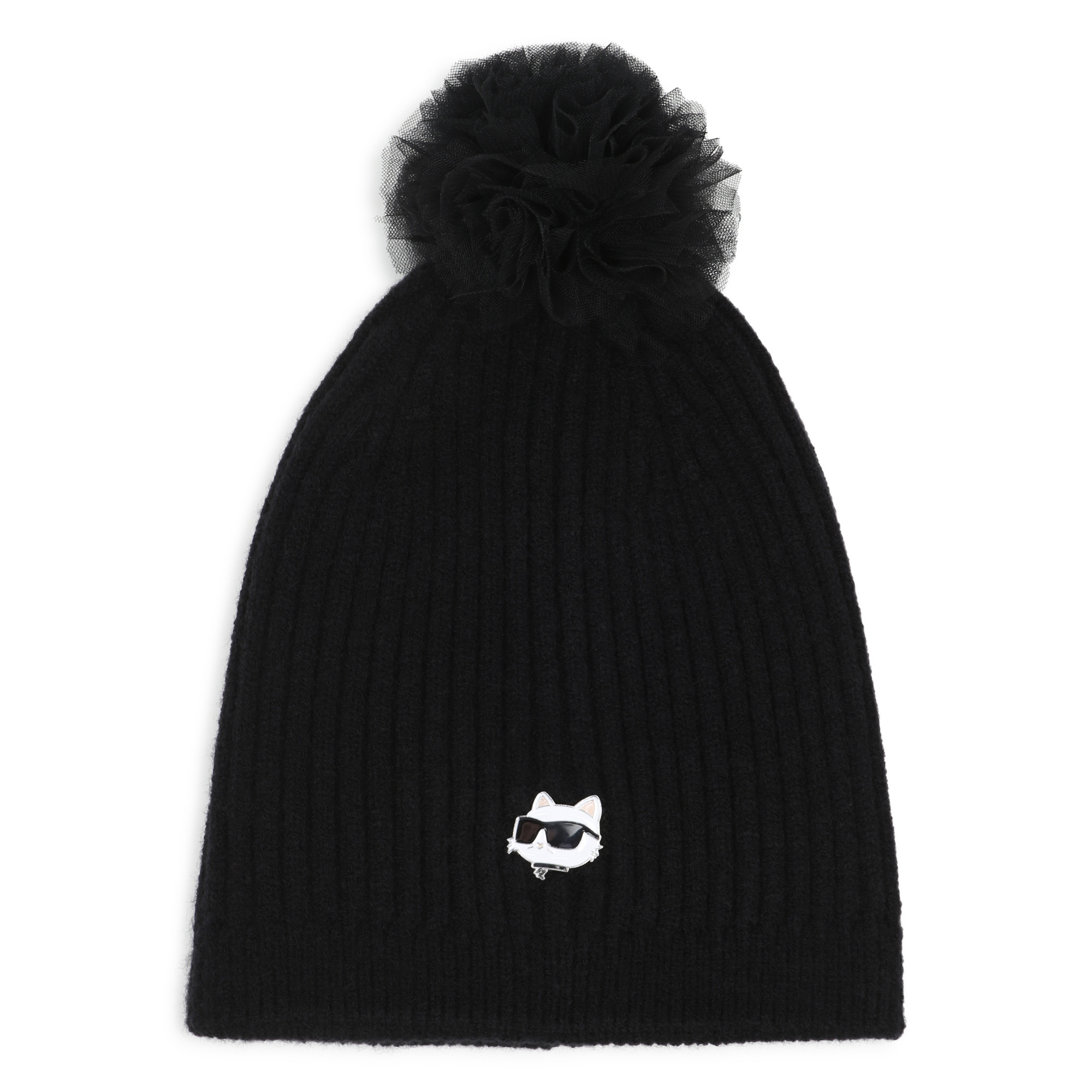 Bonnet en tricot, KARL LAGERFELD KIDS