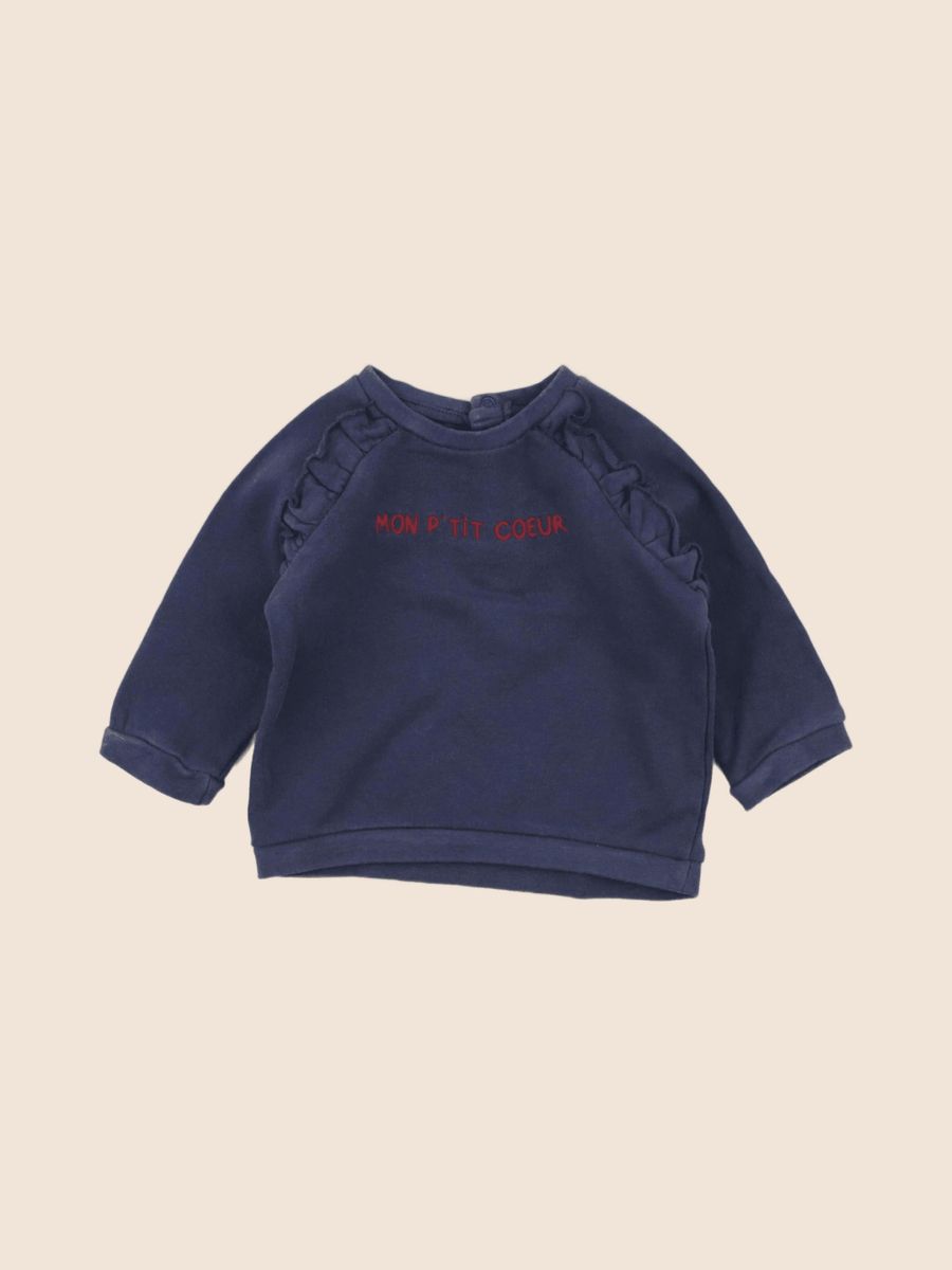 Sweat - Etat satisfaisant, VERTBAUDET