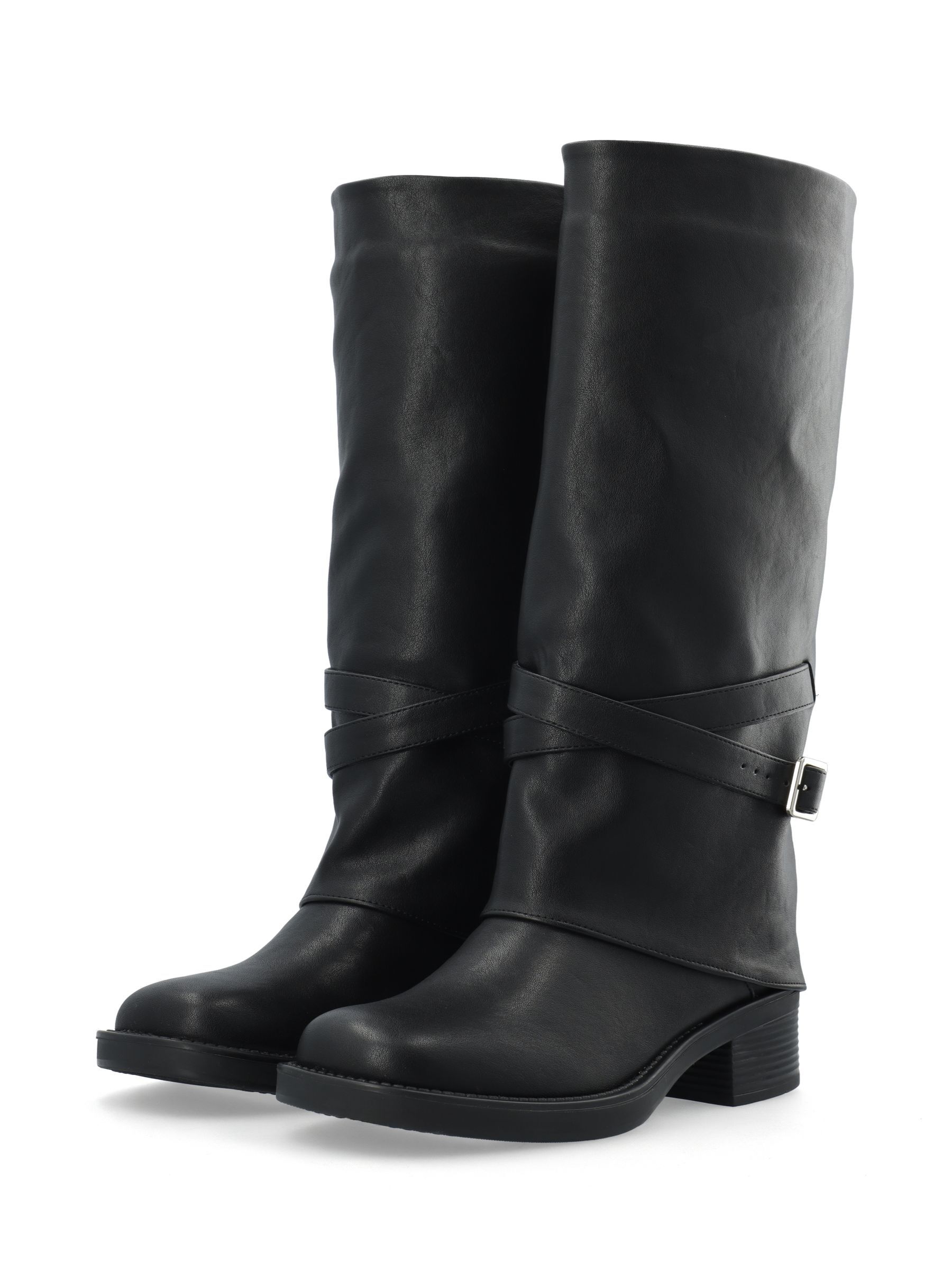 Bottes Au Genou, BIANCO