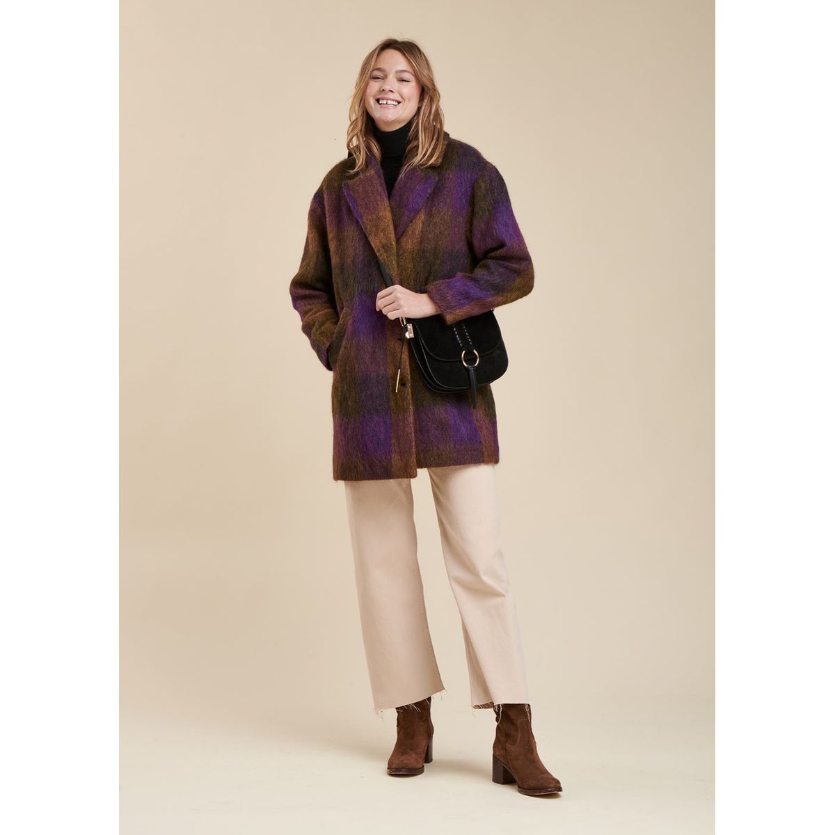 Manteau femme LA FEE MARABOUTEE La Redoute