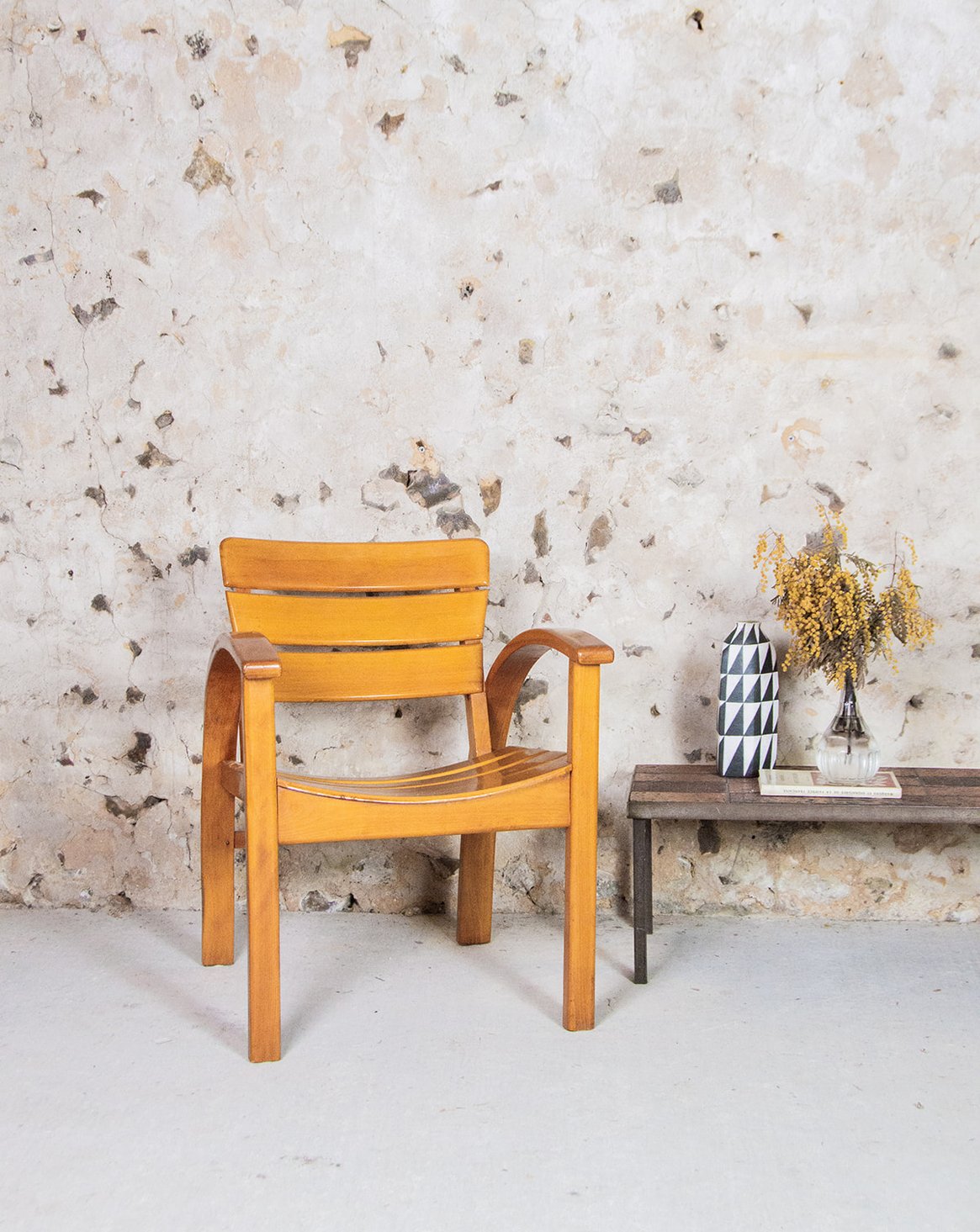 Paire de fauteuils Jakob N°163 - Bon état, DEBONGOUT