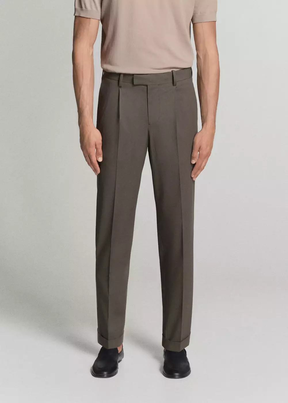Pantalon costume Boston regular fit, MANGO MAN
