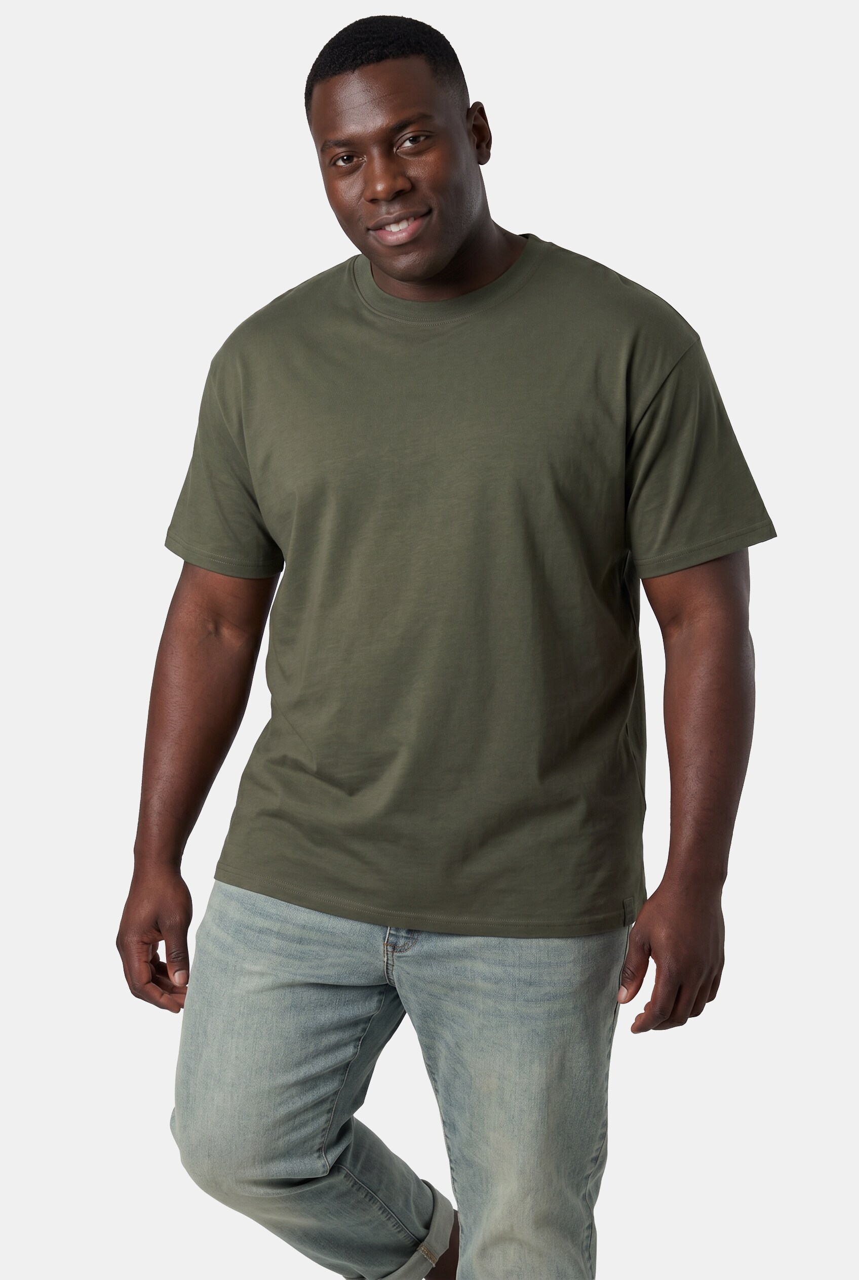 T-shirt oversized à manches courtes, STHUGE