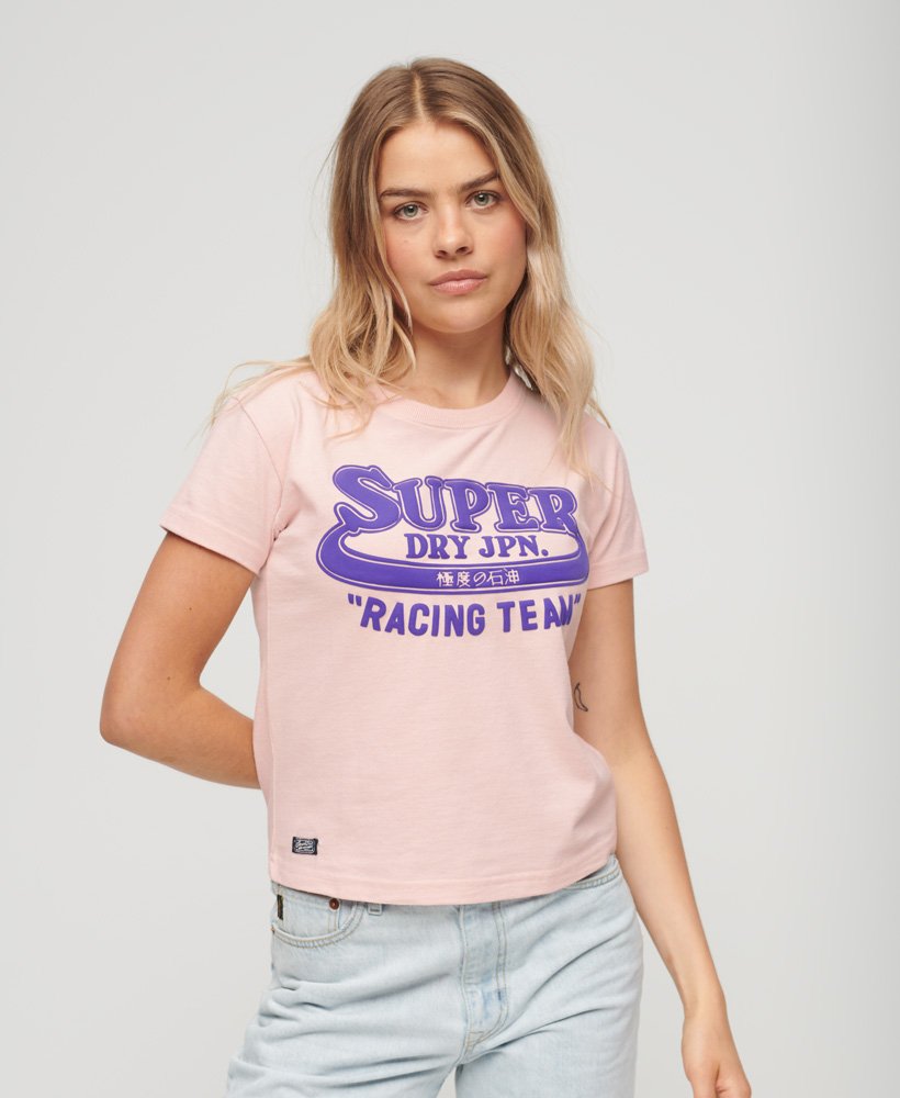 T-shirt à motif fluo Archive, SUPERDRY
