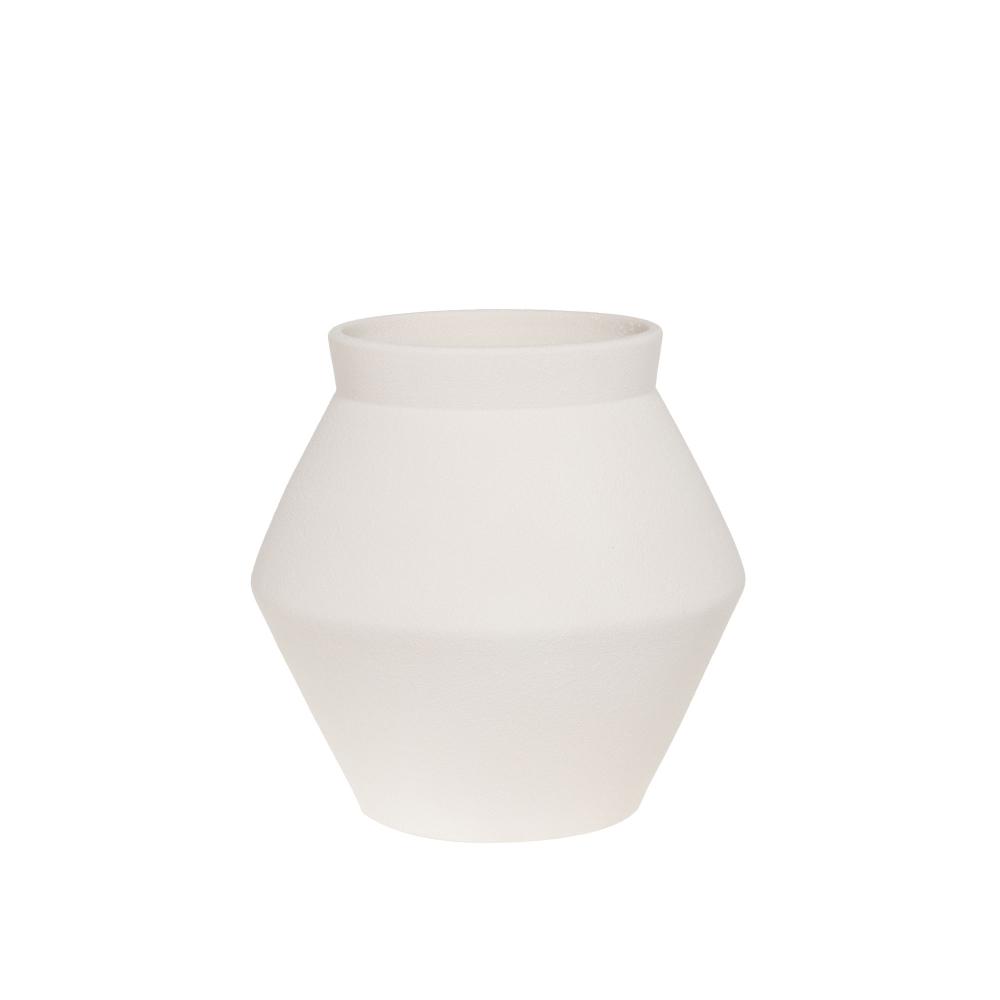 Vase avila blanc 35, AMADEUS
