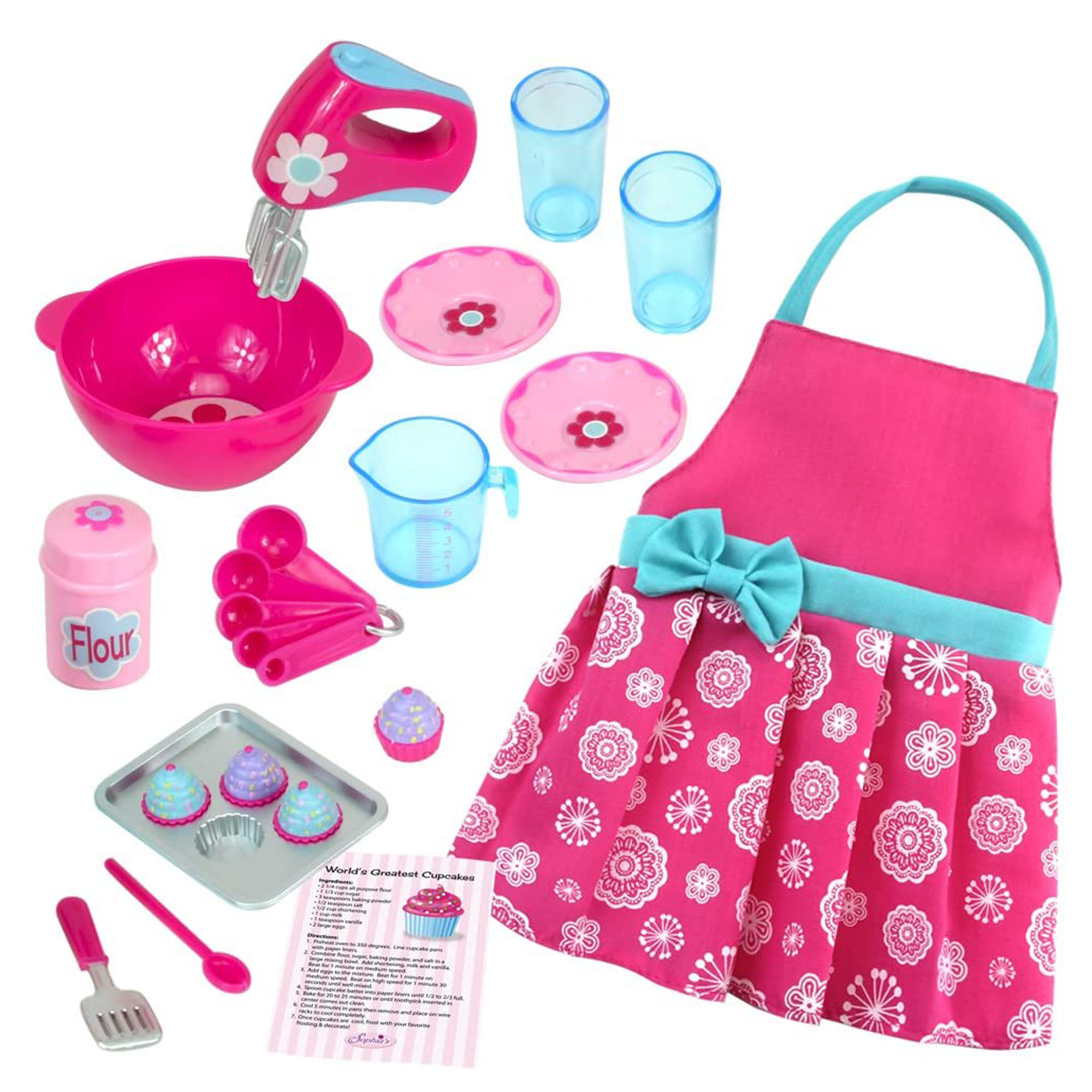 Accessoires Pâtisserie Poupée, TEAMSON KIDS