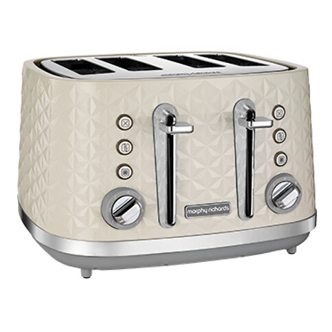 Vector 4 slice toaster Morphy Richards La Redoute